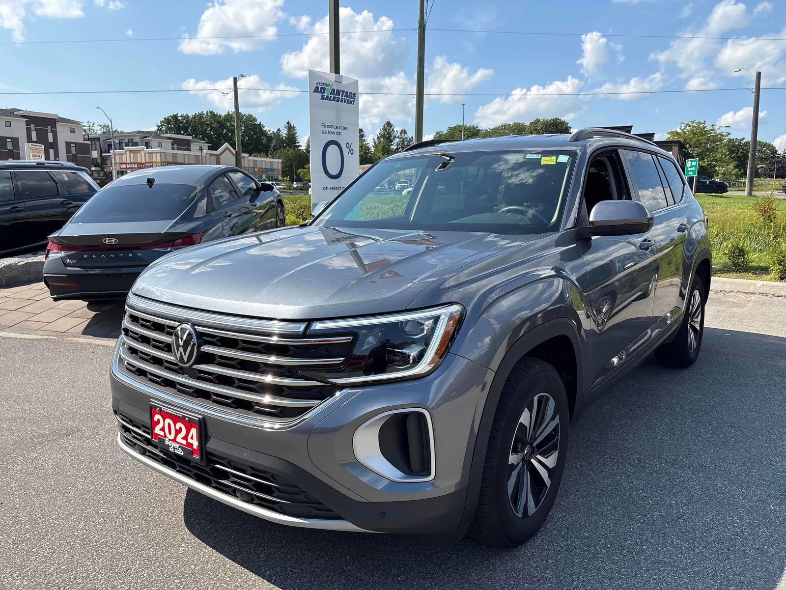 2024 Volkswagen Atlas