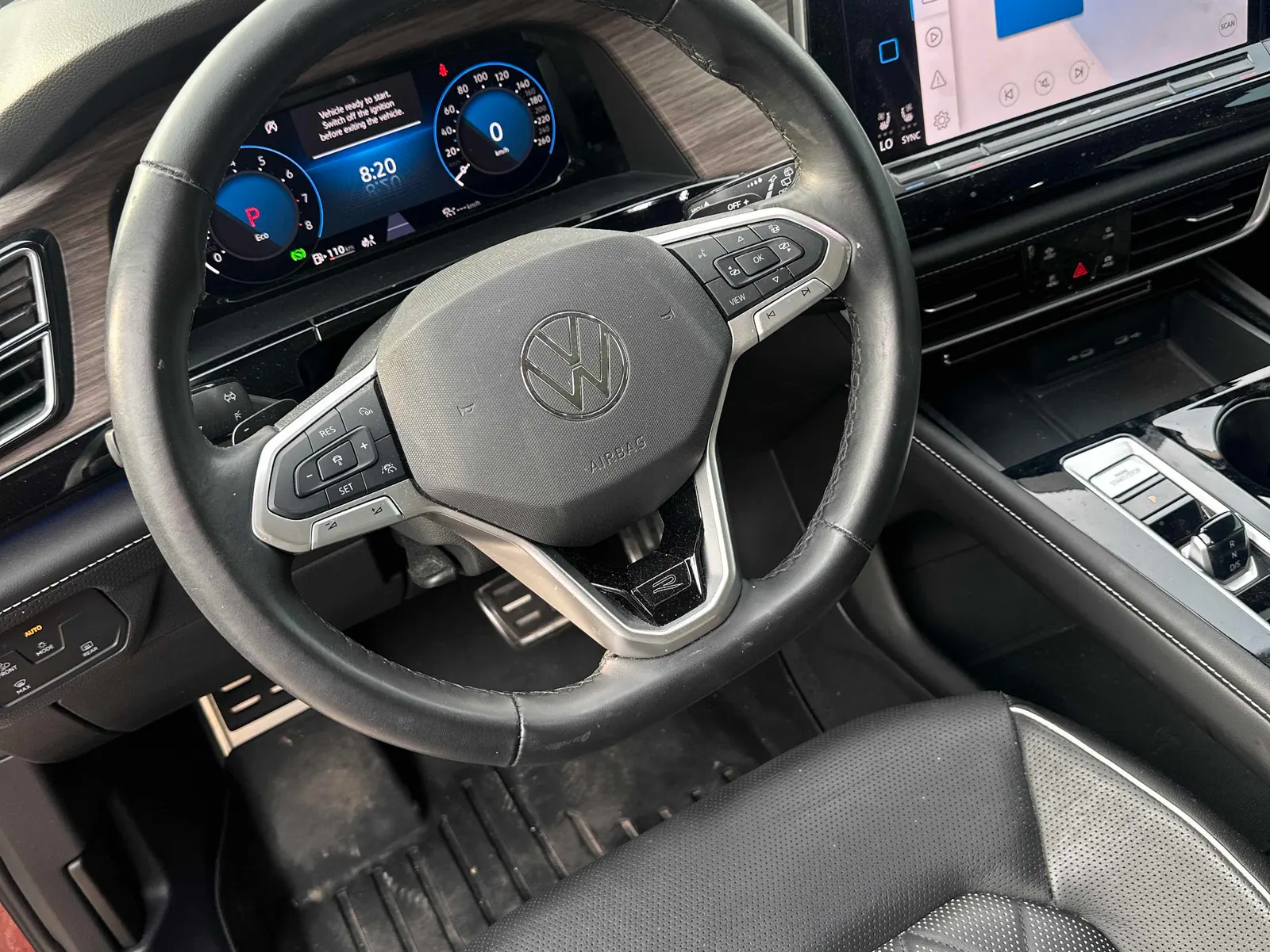 Interior driver side