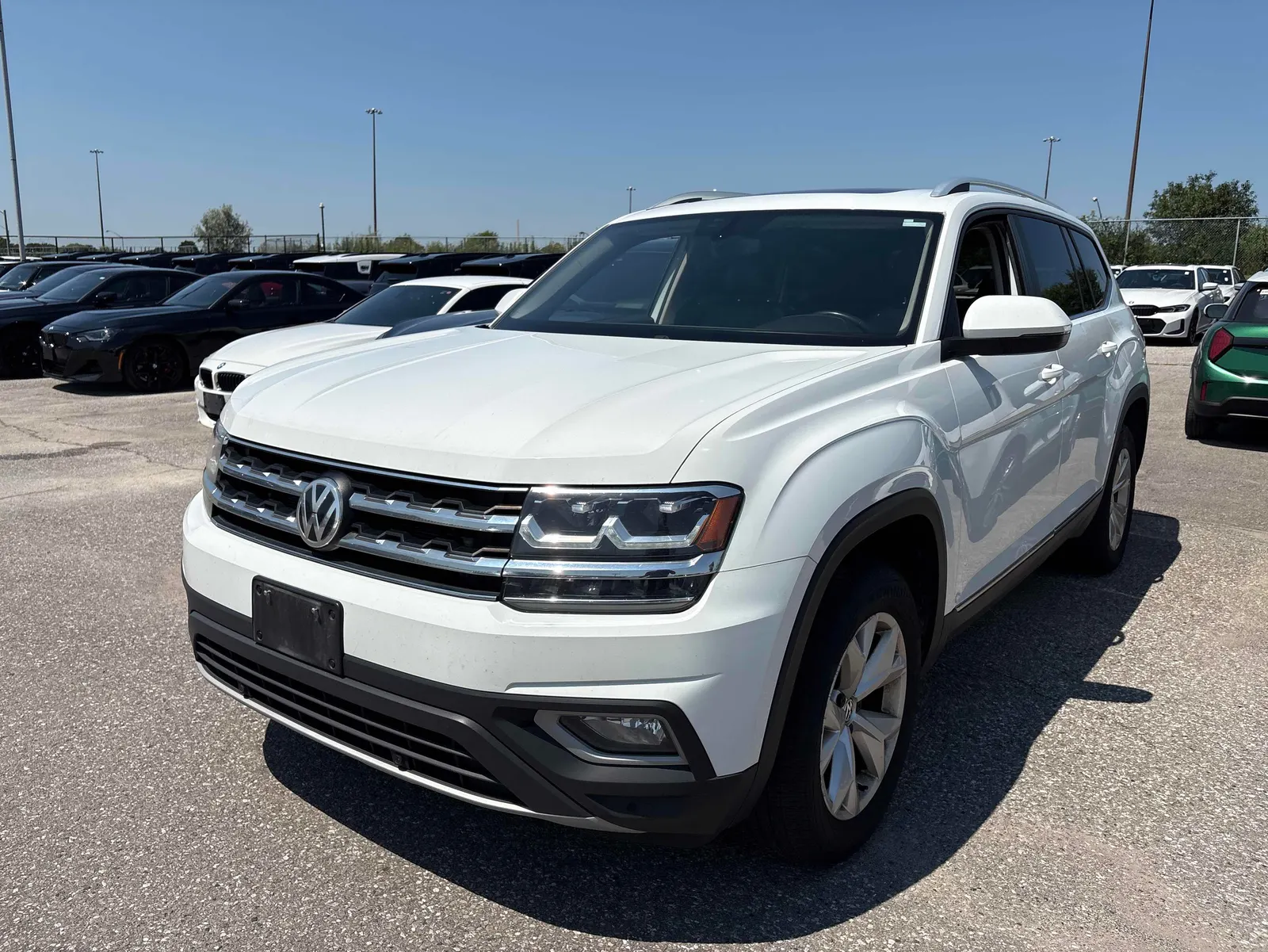 2019 Volkswagen Atlas