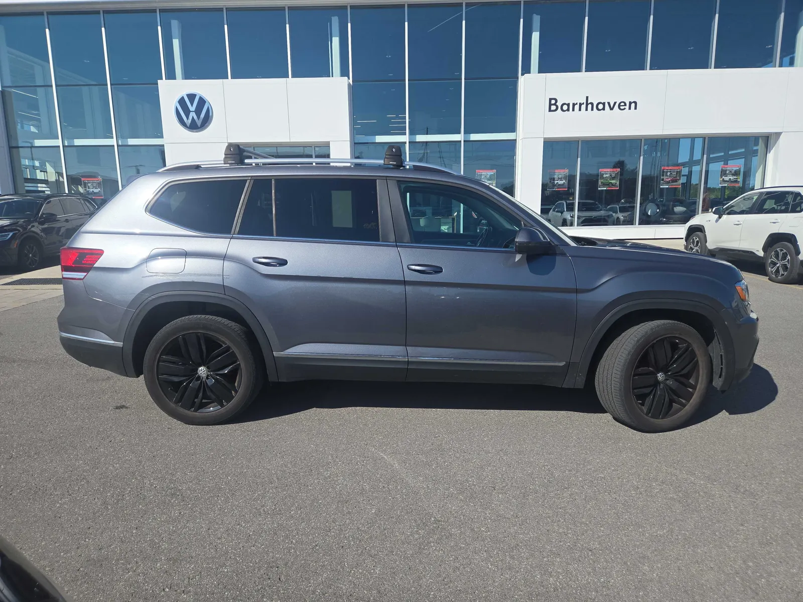 Passenger side