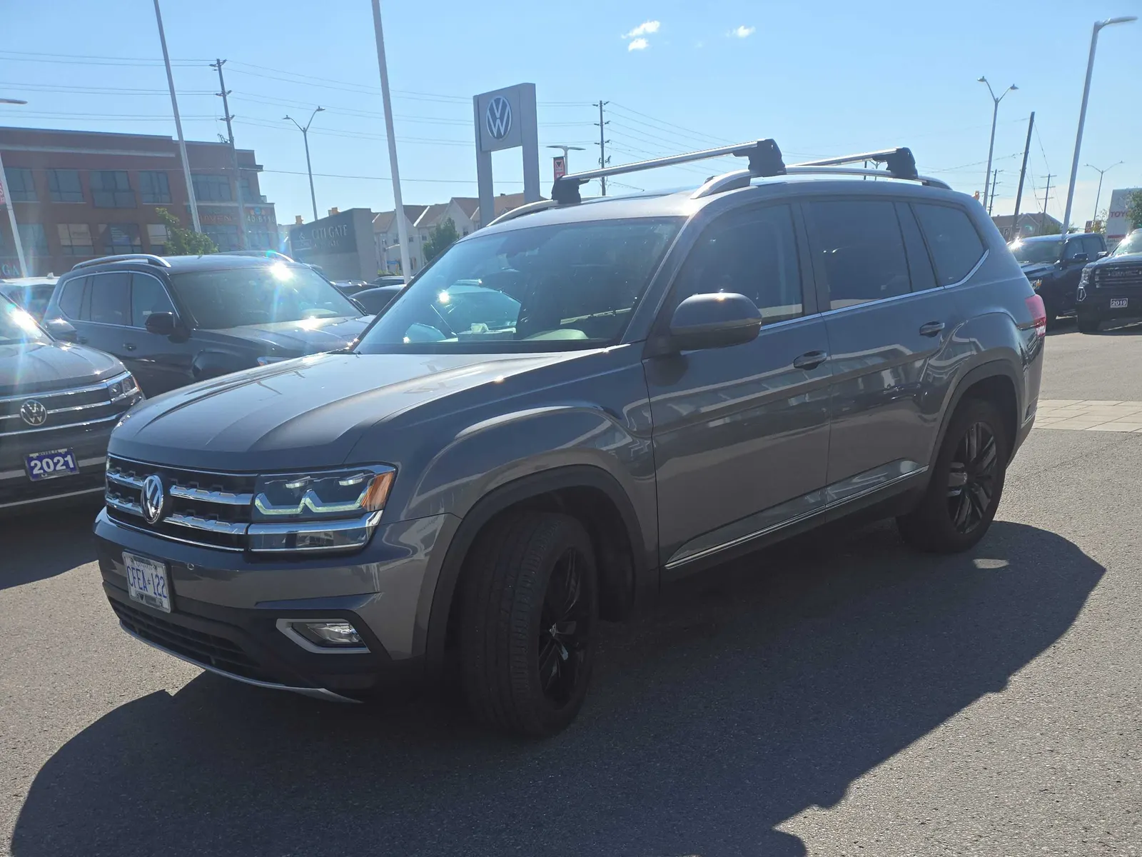 2018 Volkswagen Atlas