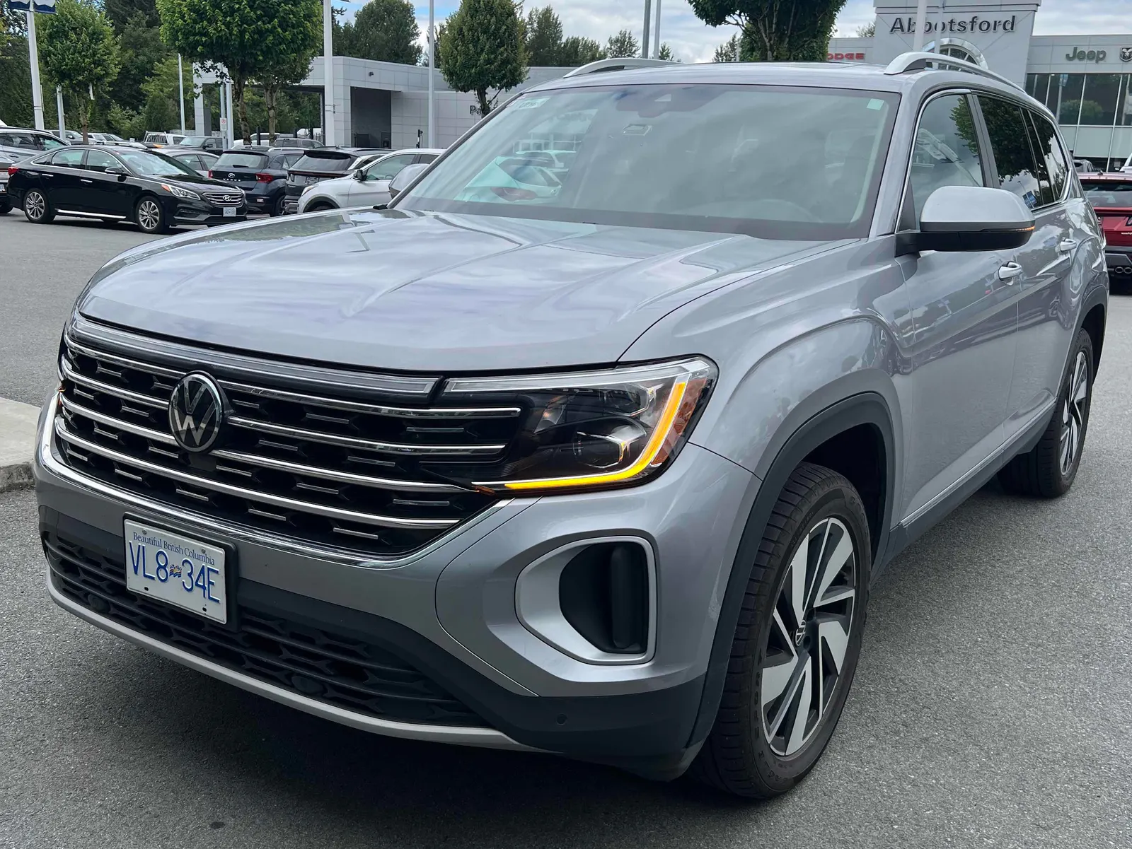 2024 Volkswagen Atlas