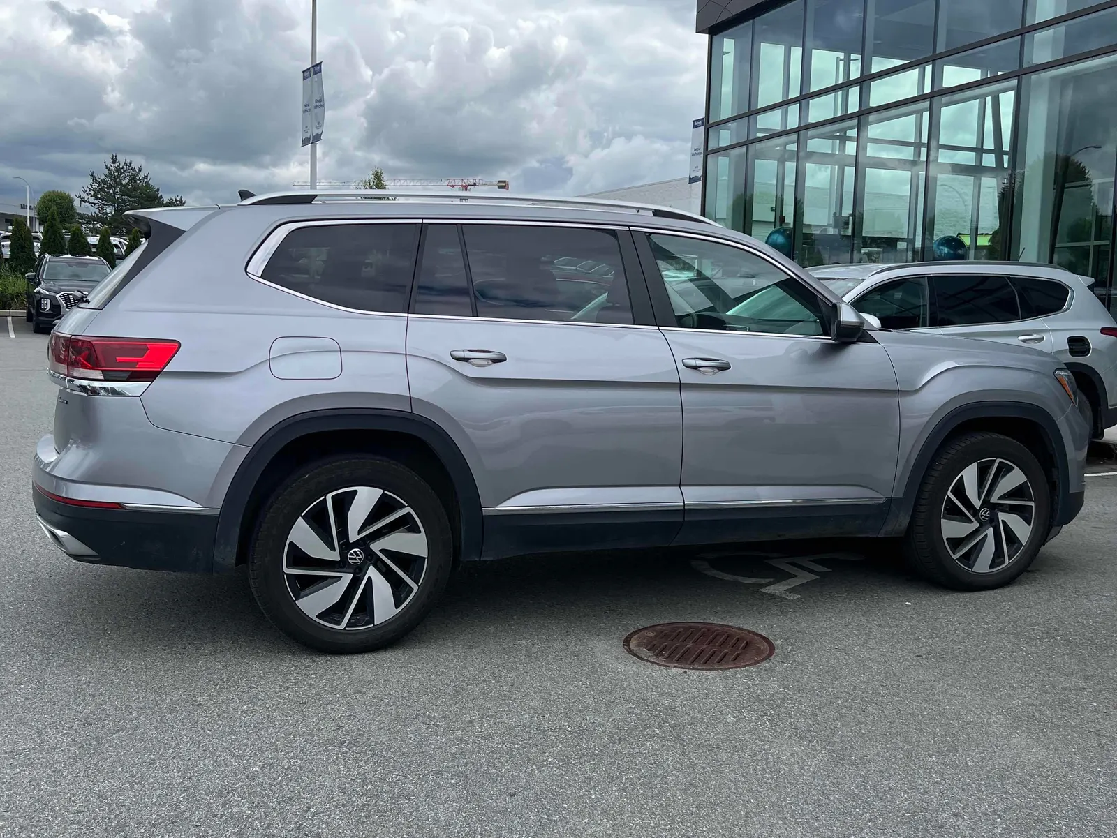 Passenger side