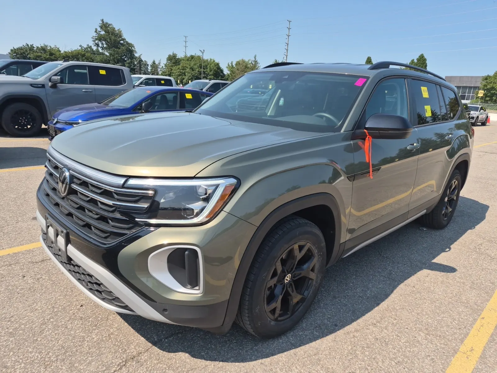 2024 Volkswagen Atlas