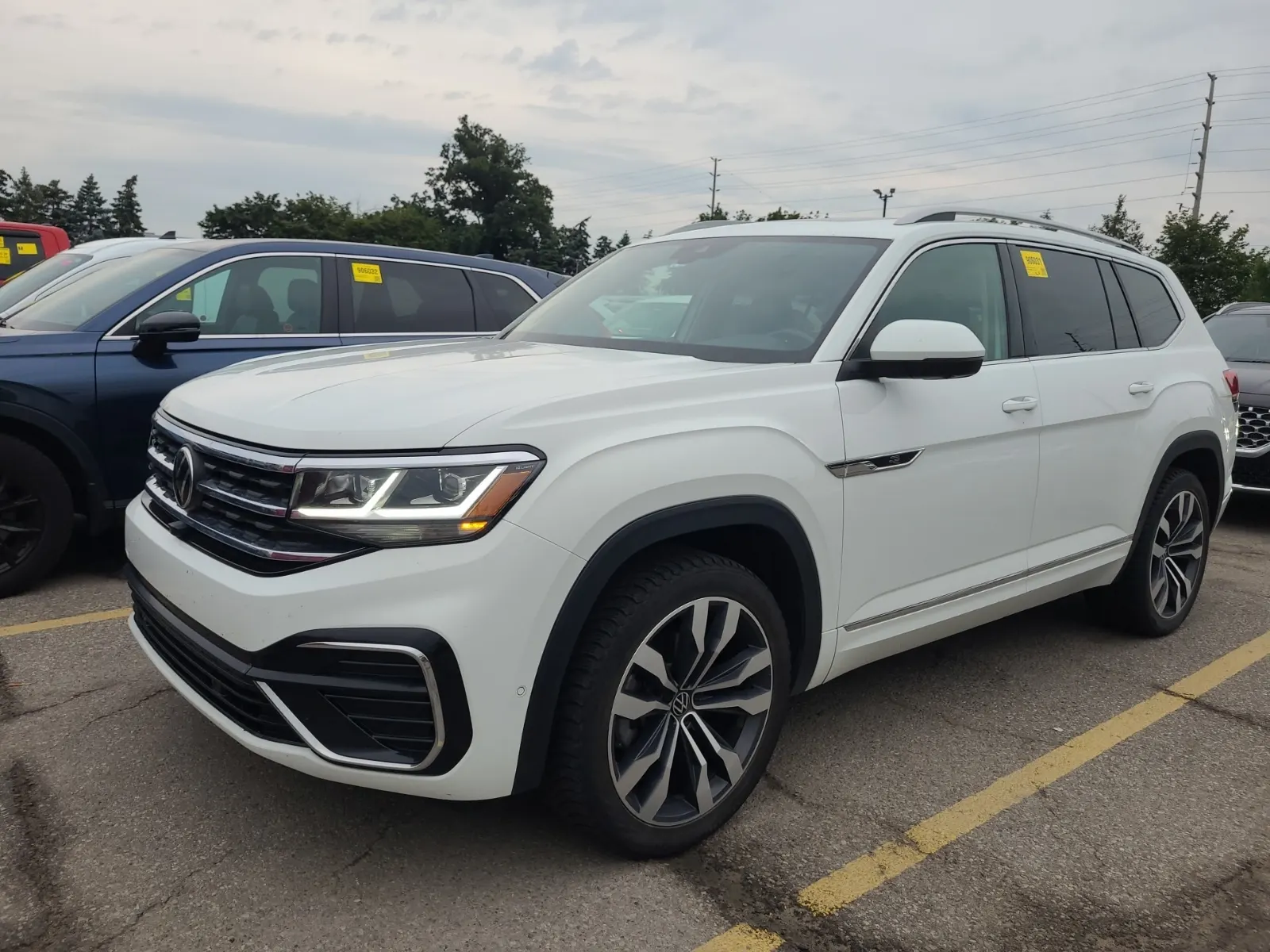 2022 Volkswagen Atlas