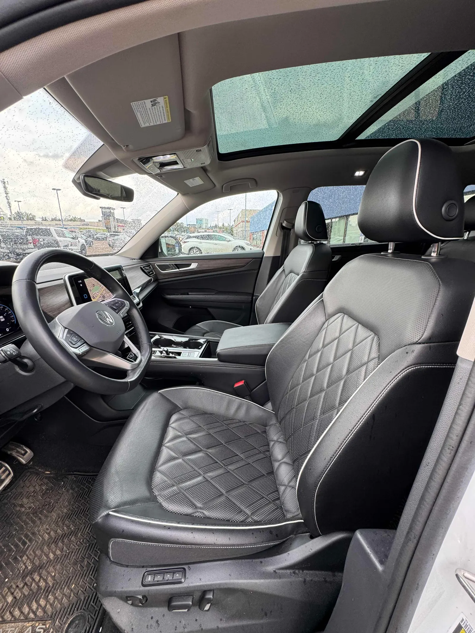 Interior driver side
