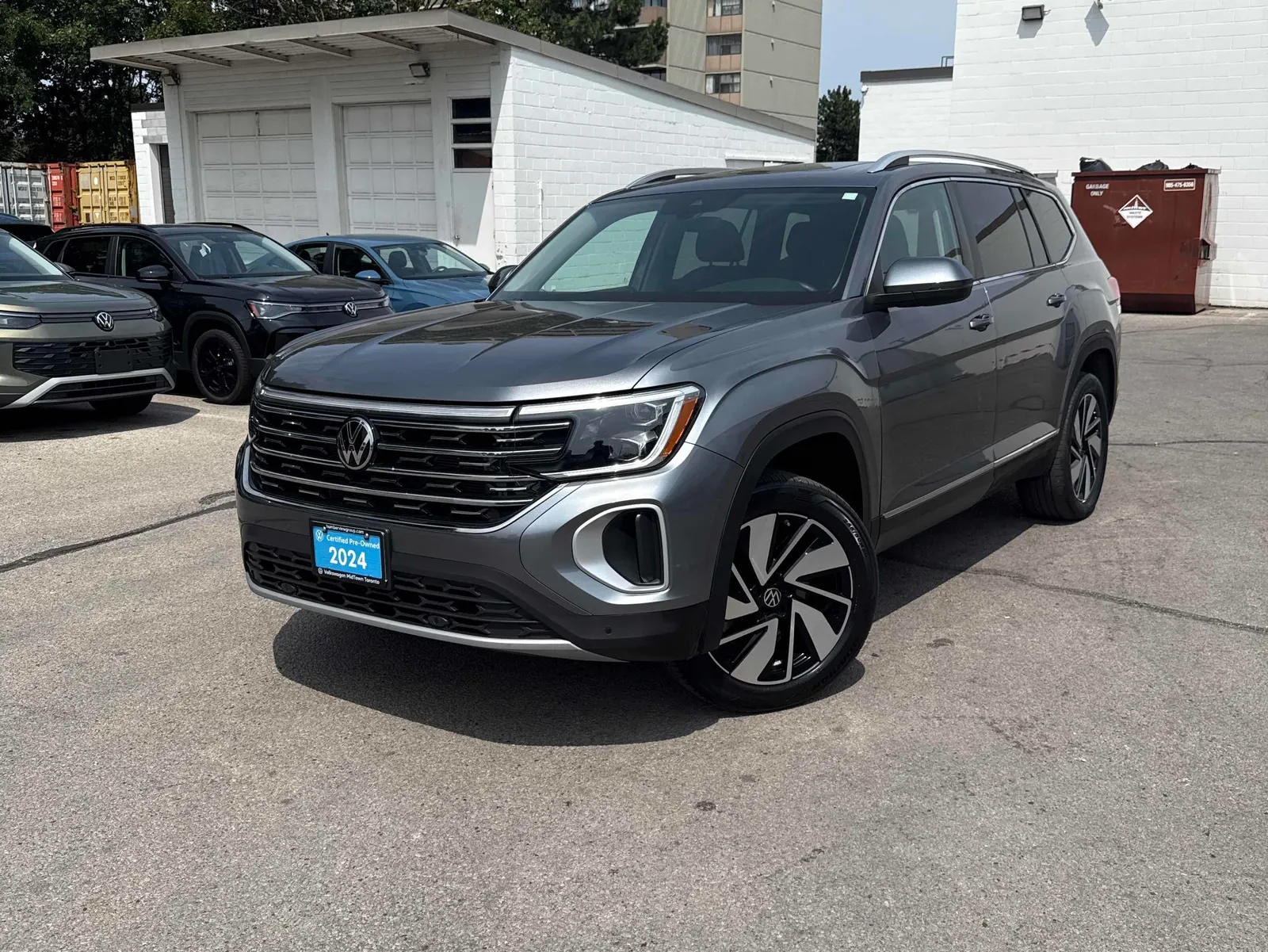 2024 Volkswagen Atlas
