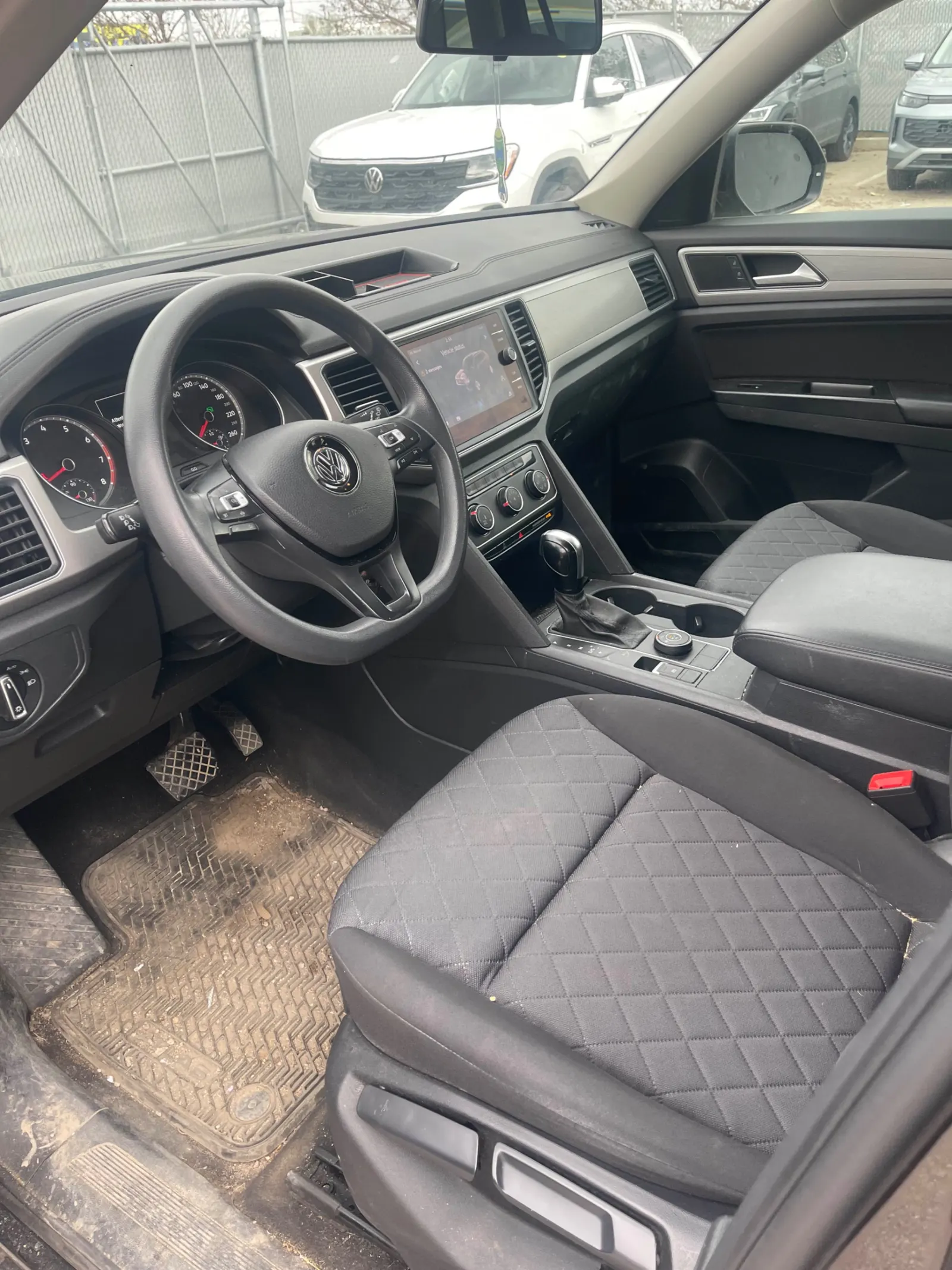 Interior driver side