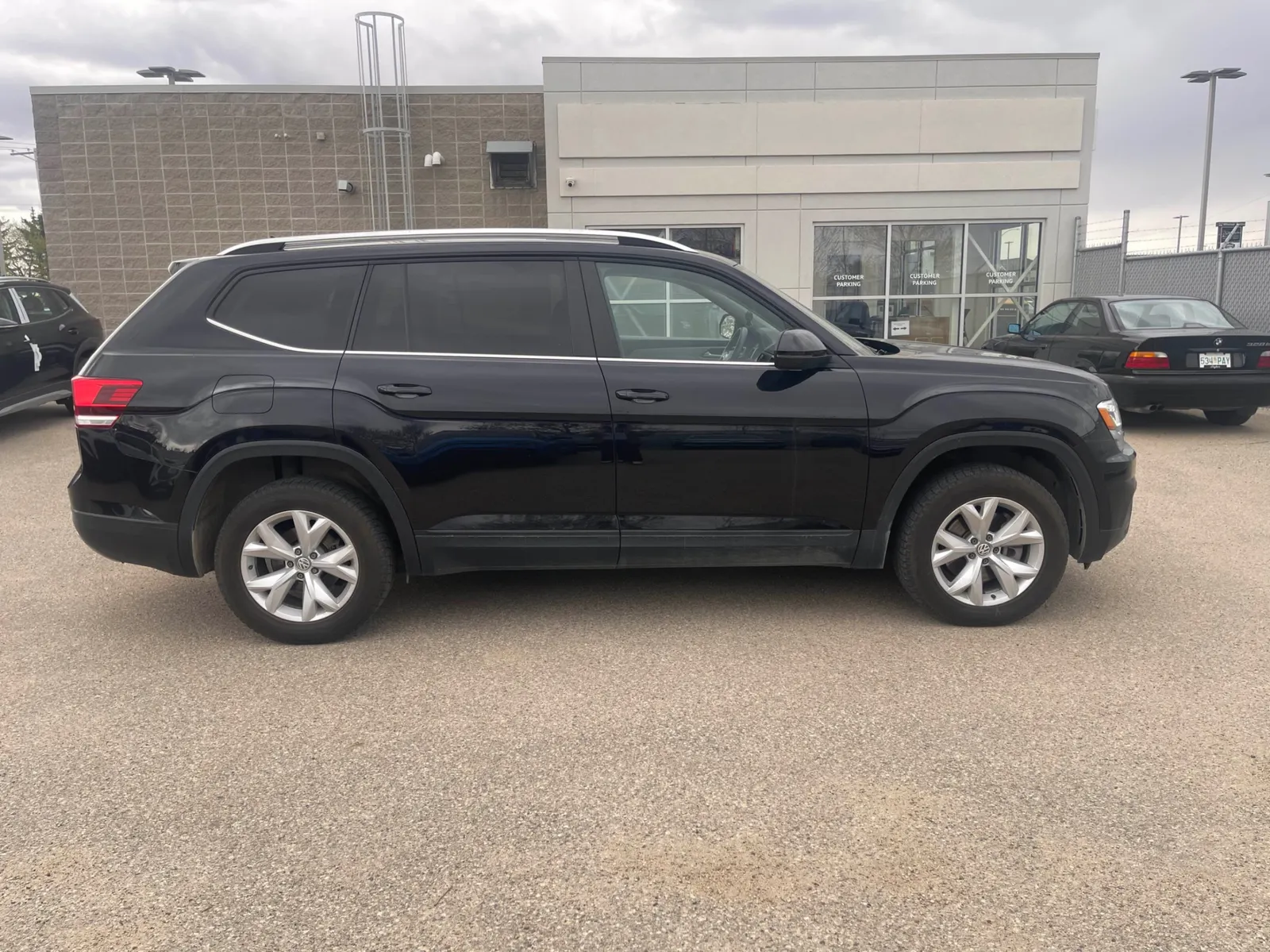 Passenger side