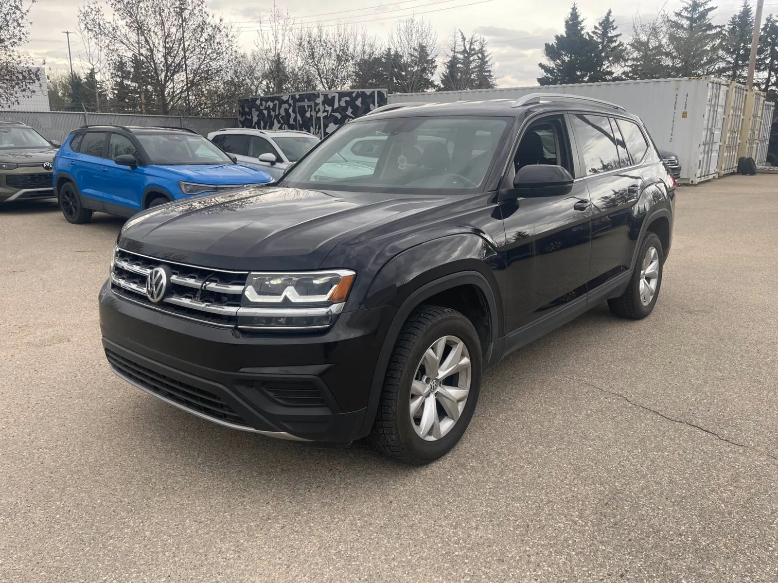 2019 Volkswagen Atlas