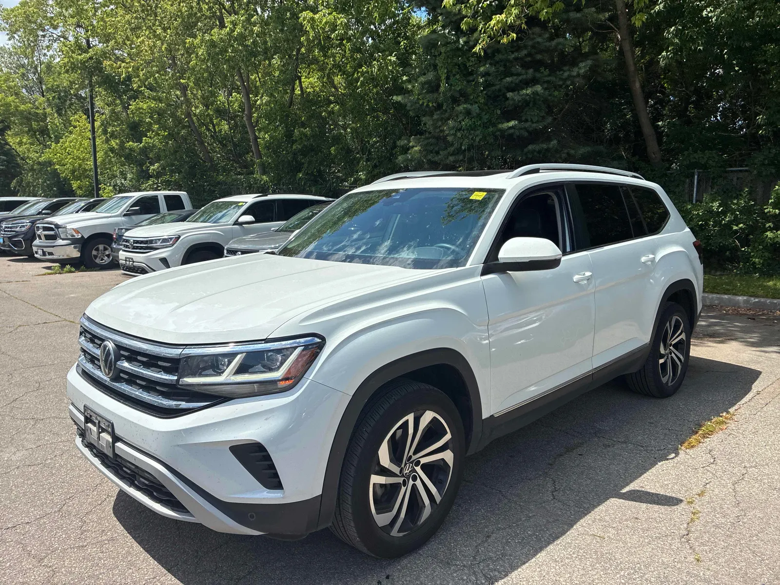 2022 Volkswagen Atlas