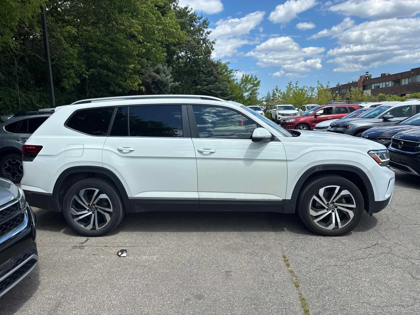 Passenger side