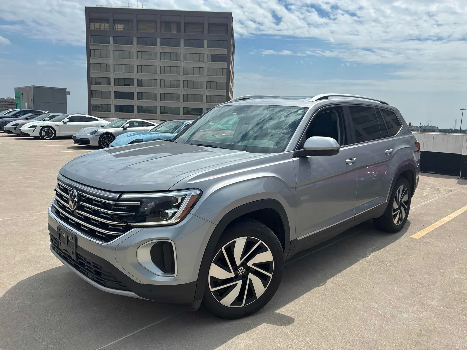 2024 Volkswagen Atlas