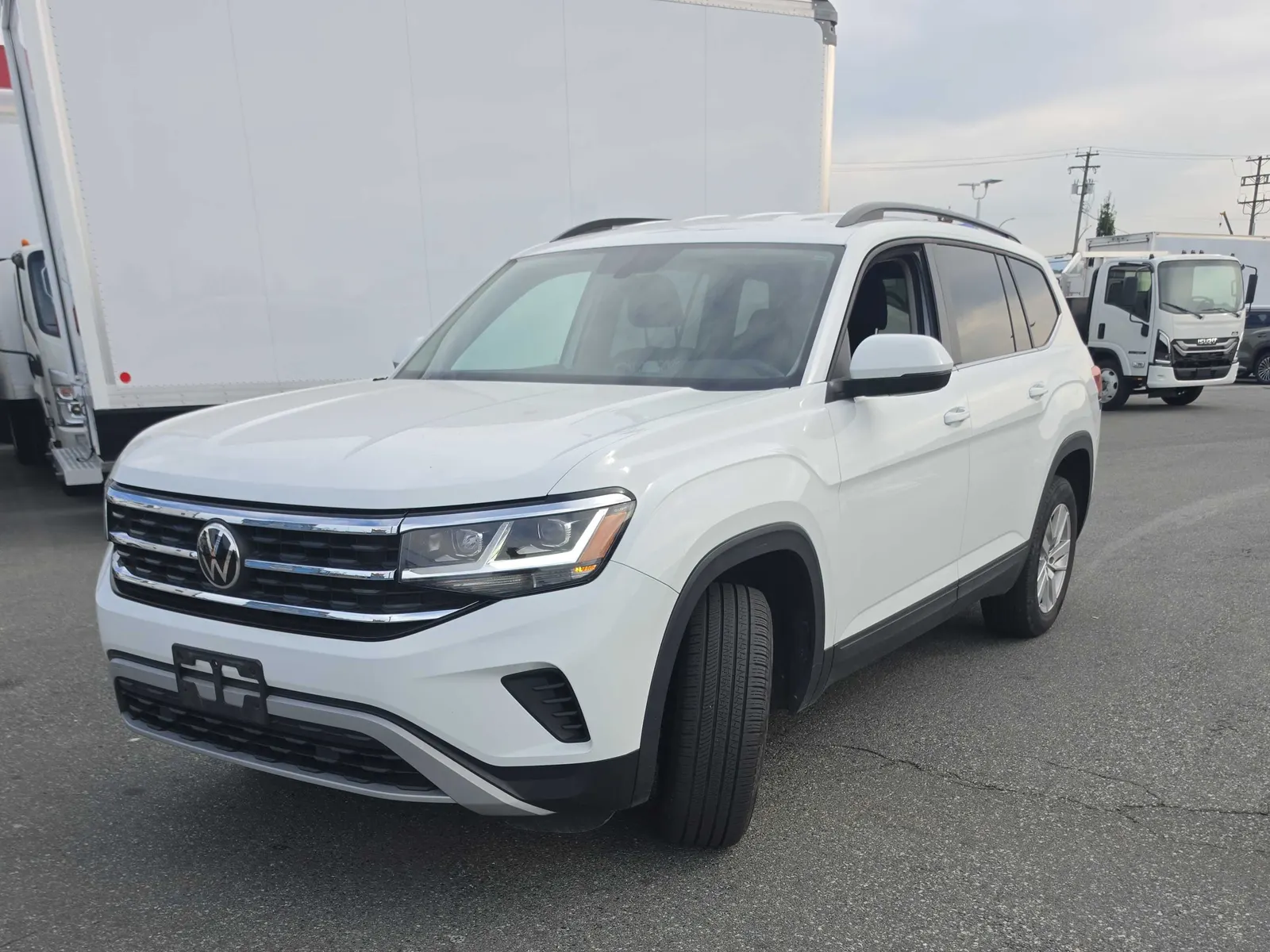 2022 Volkswagen Atlas