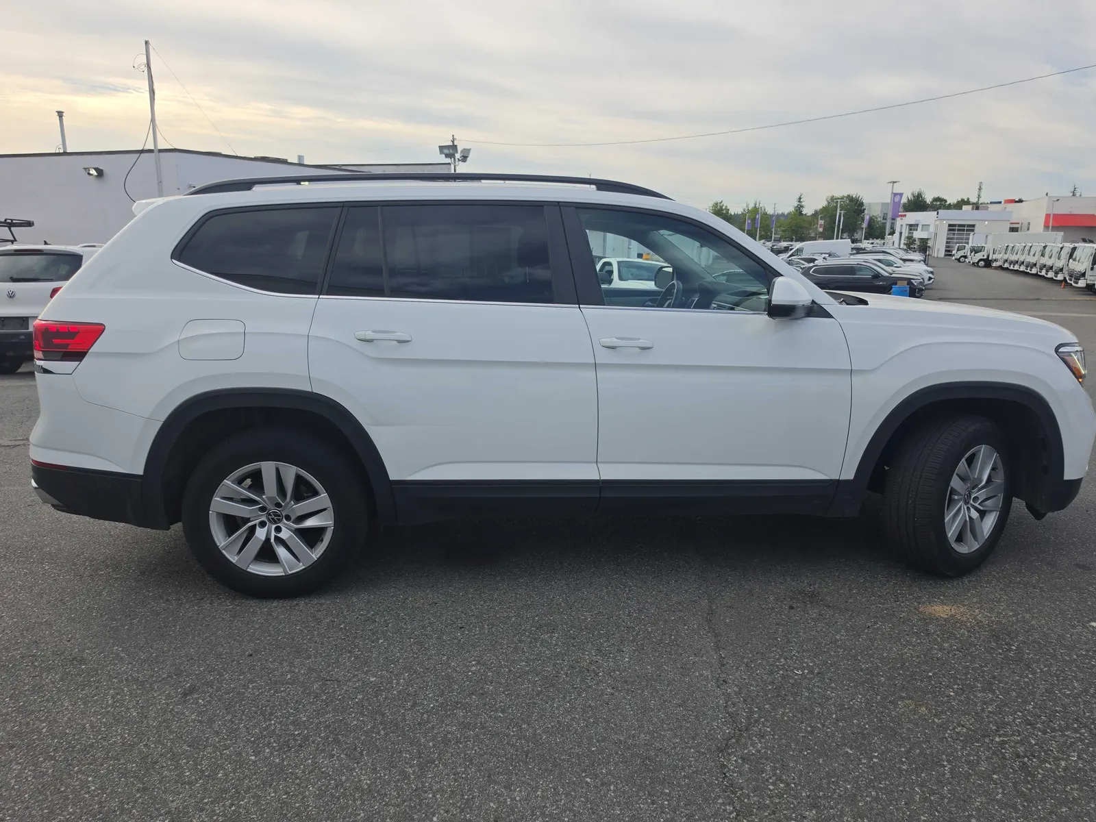 Passenger side