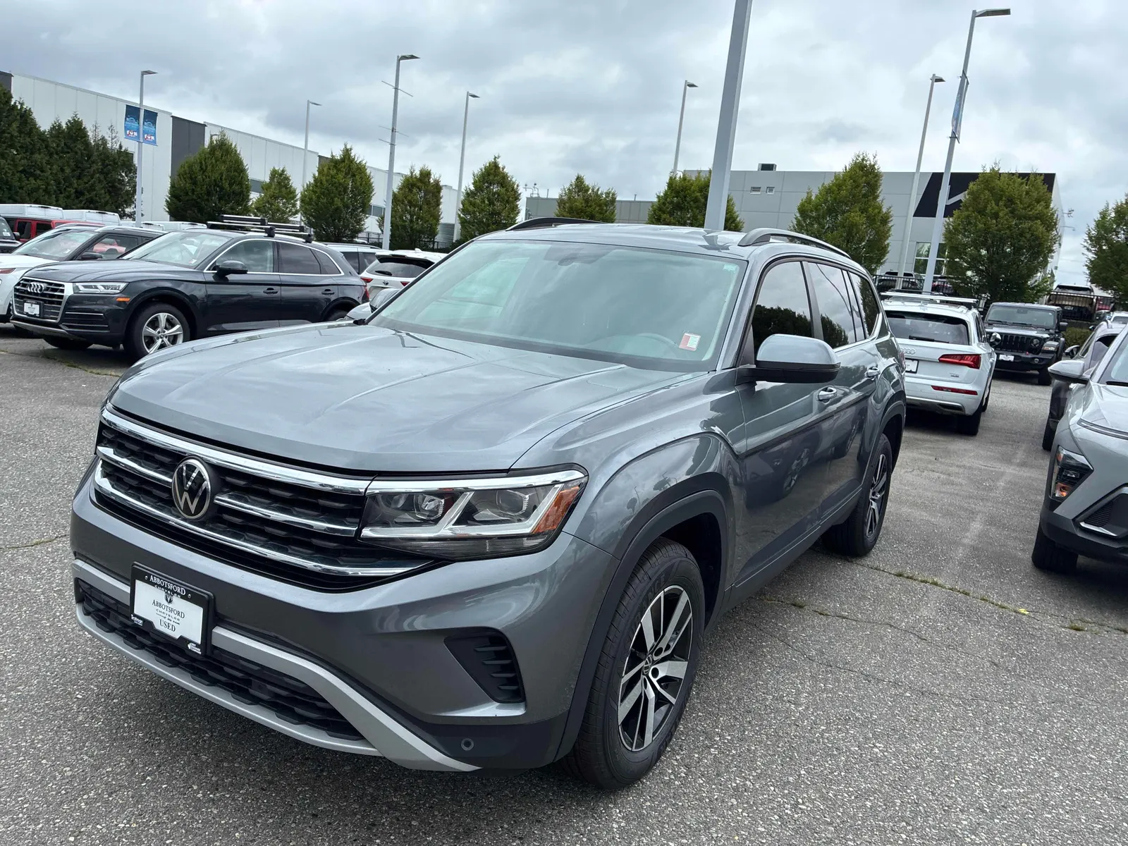 2021 Volkswagen Atlas