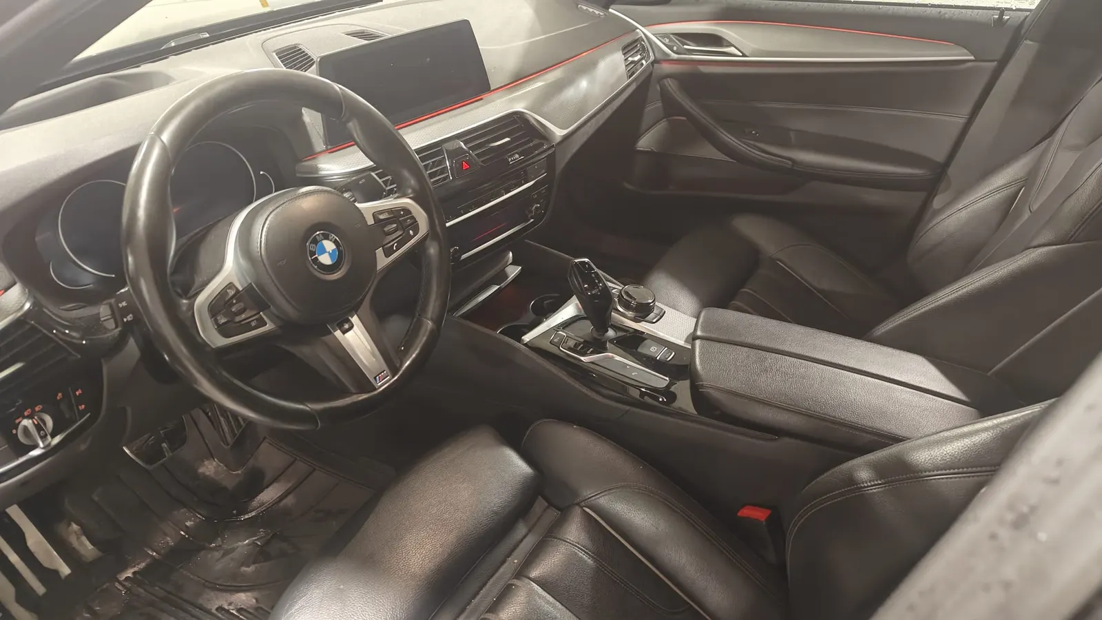 Interior driver side