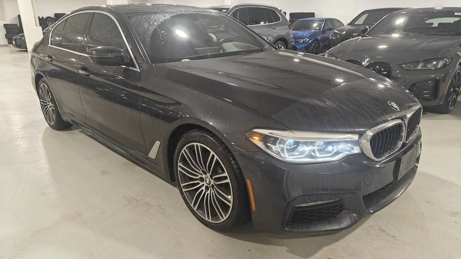 2018 BMW 5 Series