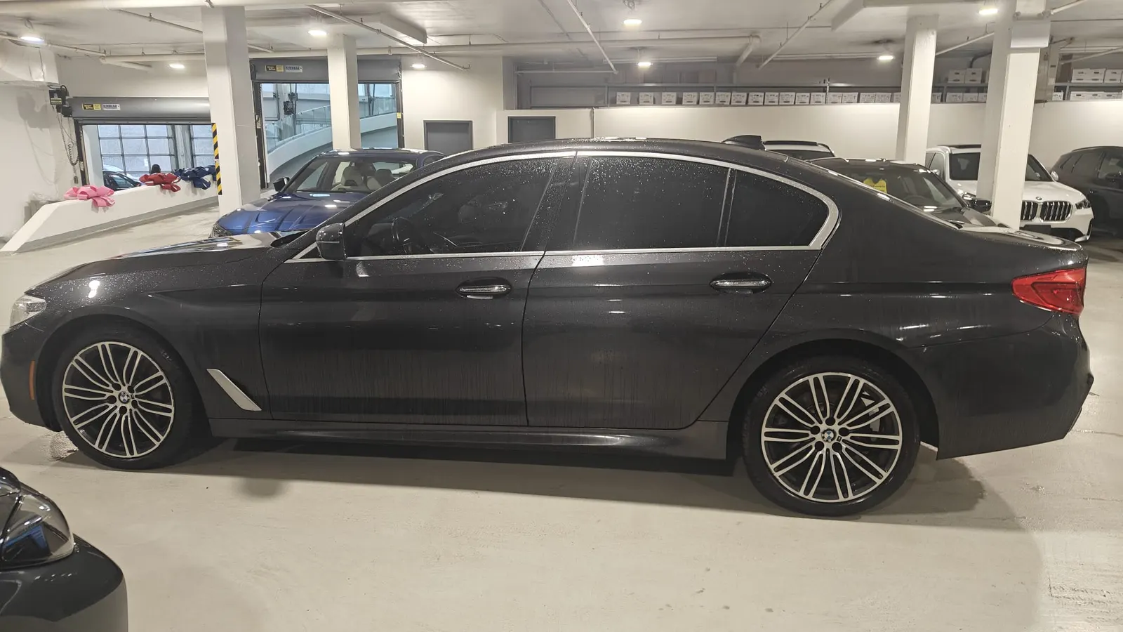 Driver side