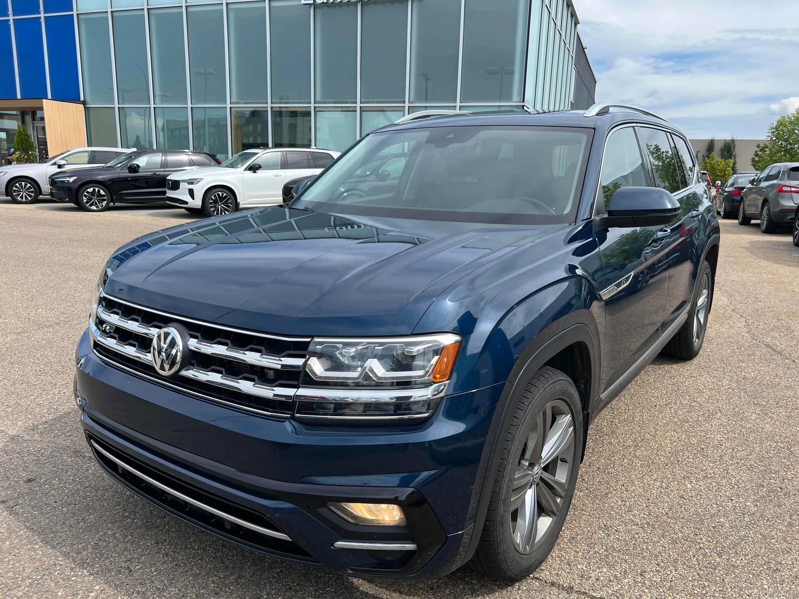 2019 Volkswagen Atlas