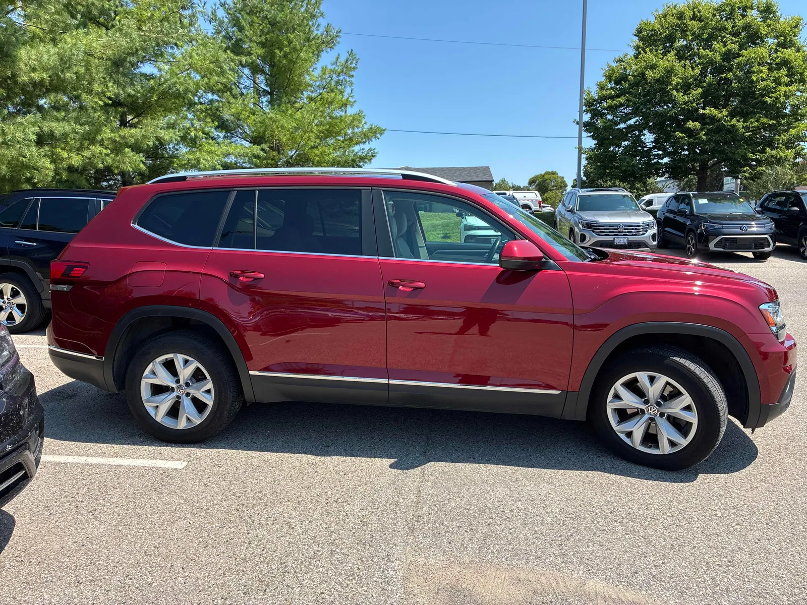 Passenger side