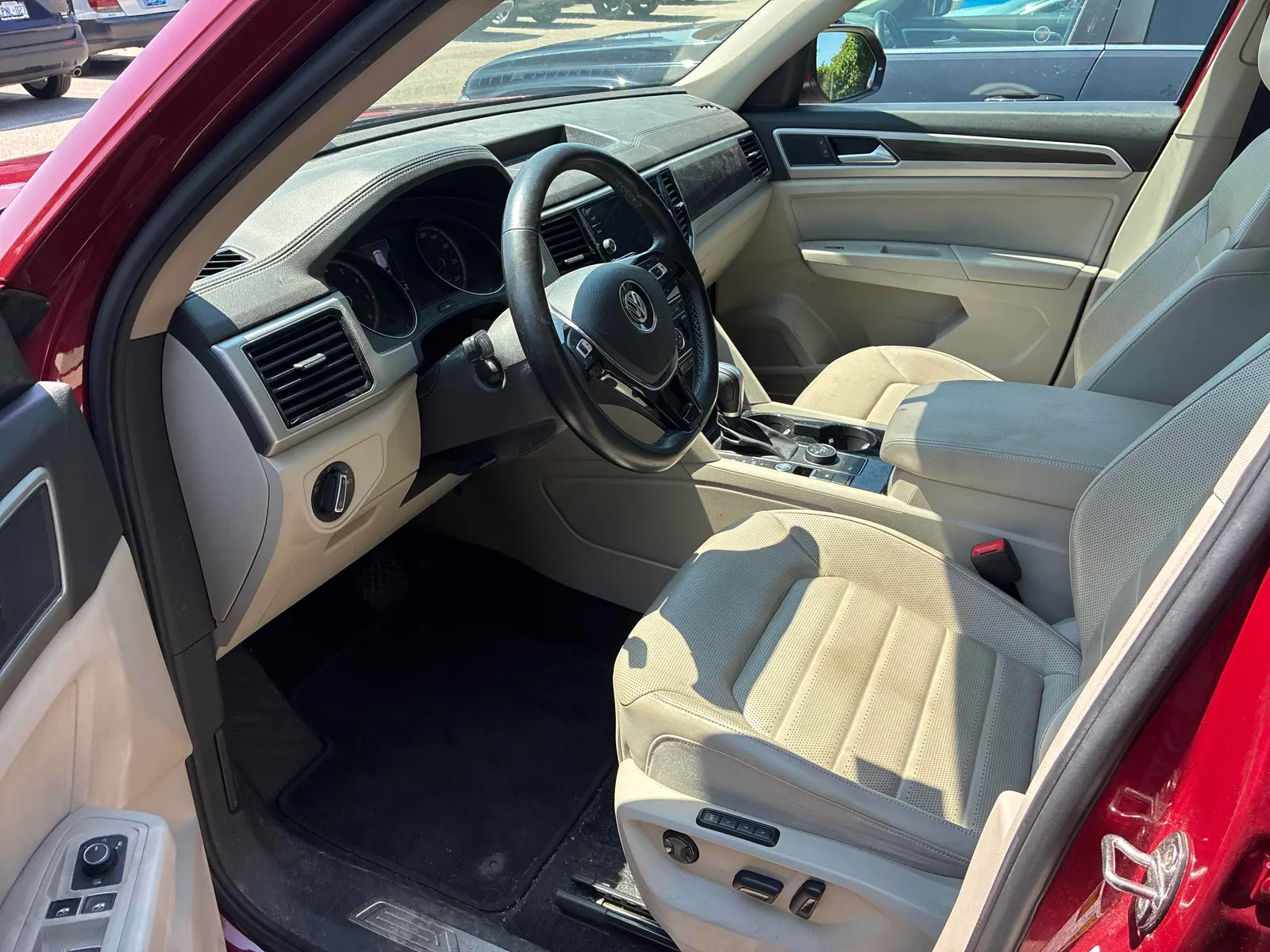 Interior driver side