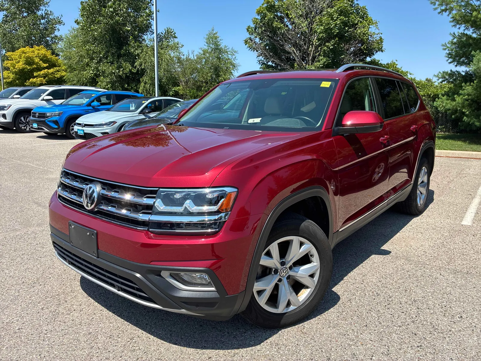 2018 Volkswagen Atlas