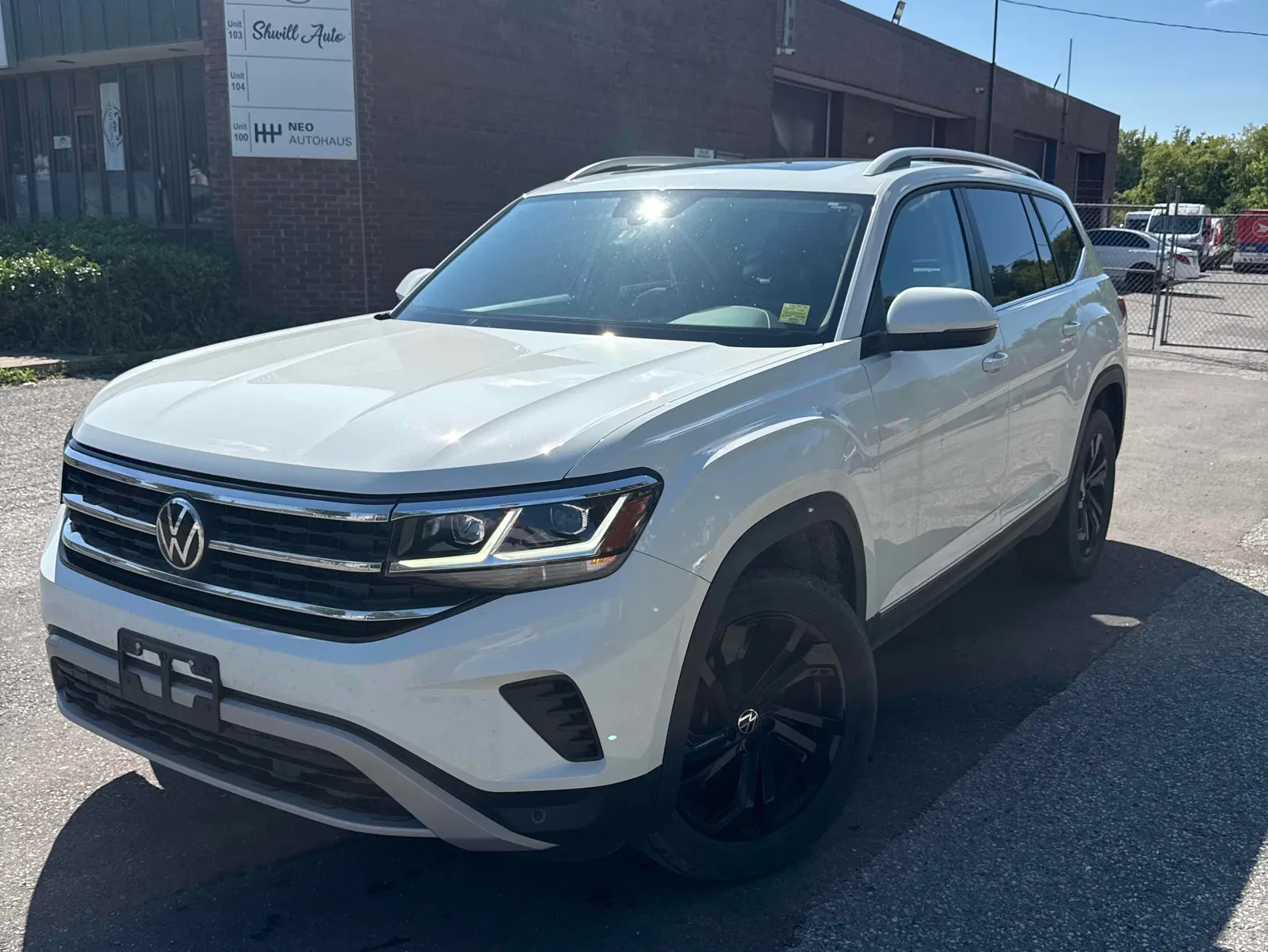 2022 Volkswagen Atlas