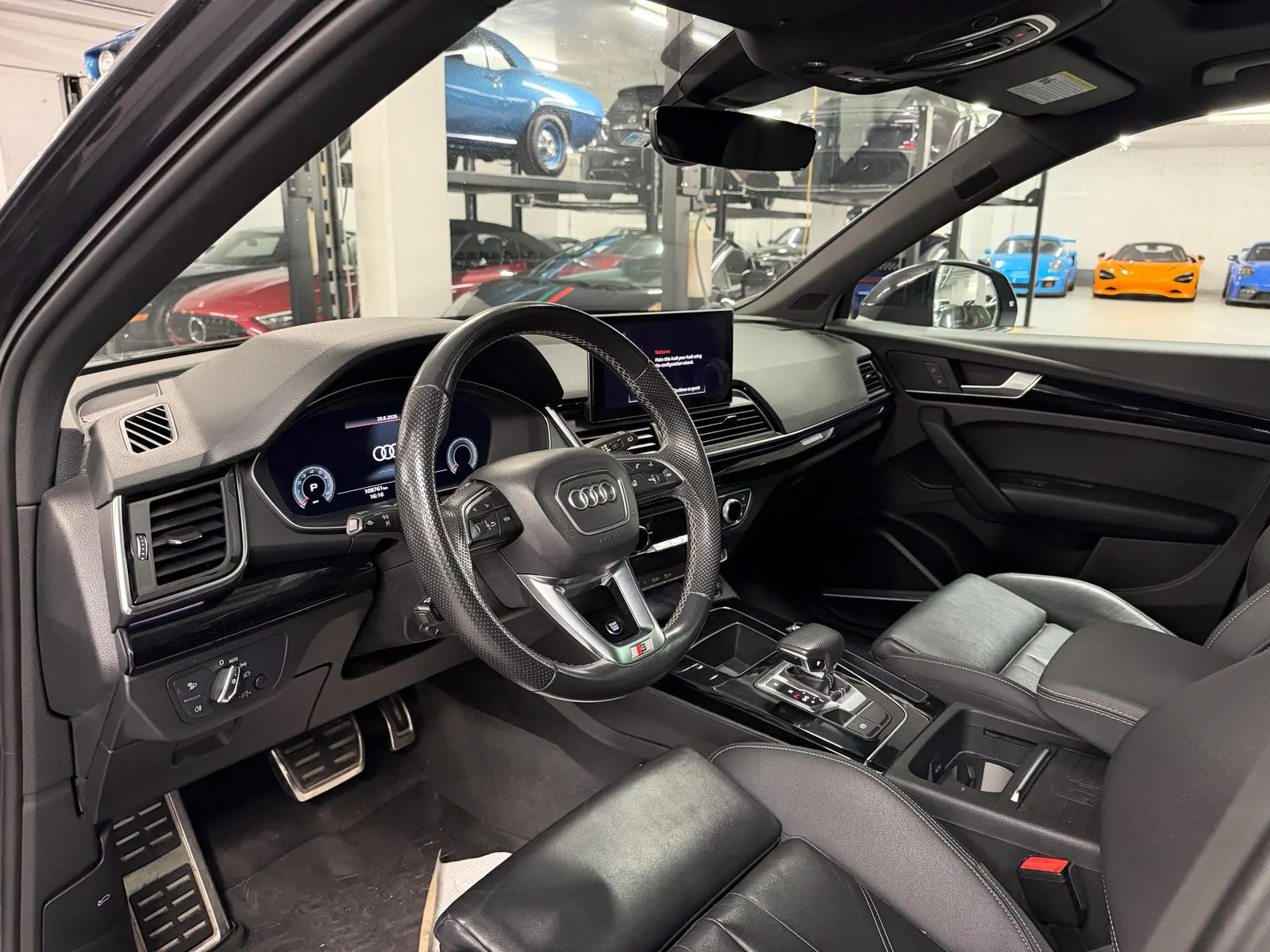 Interior driver side