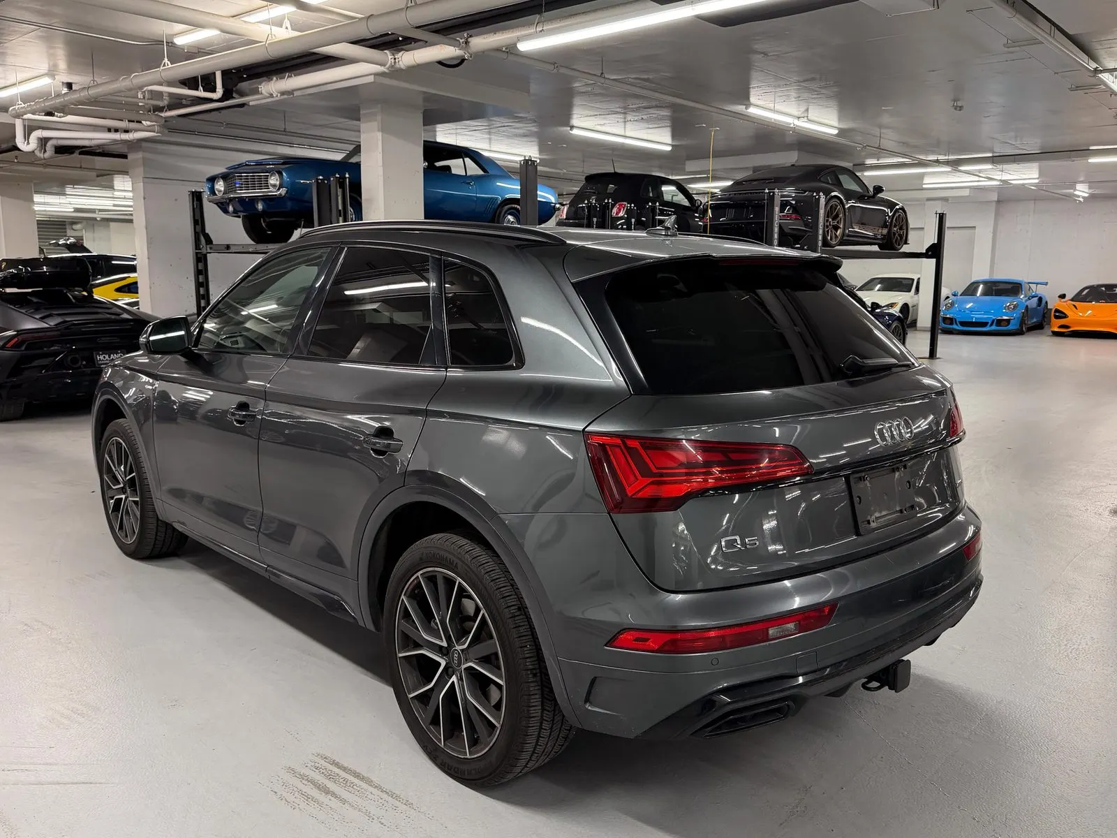 Driver side