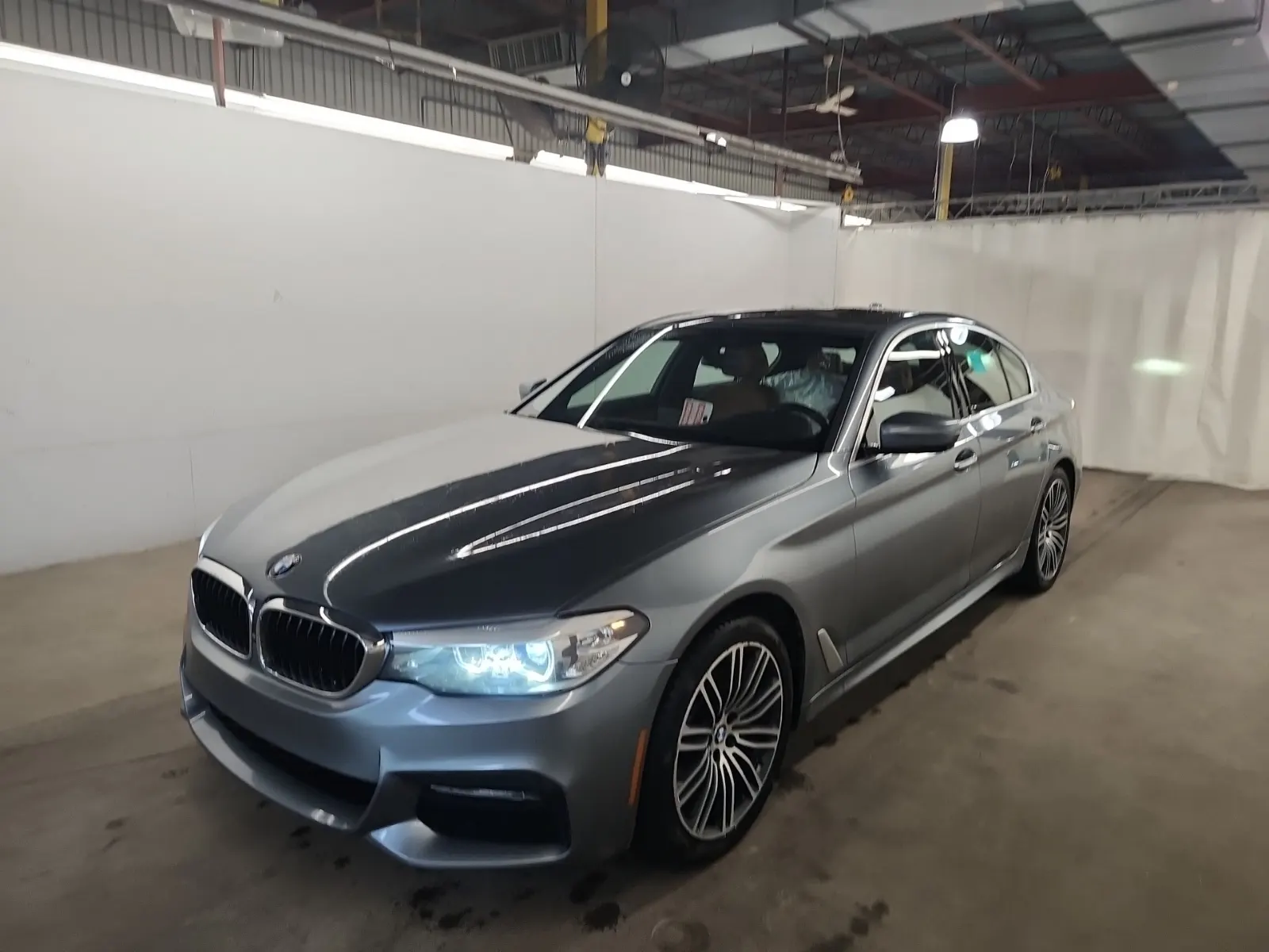2018 BMW 5 Series
