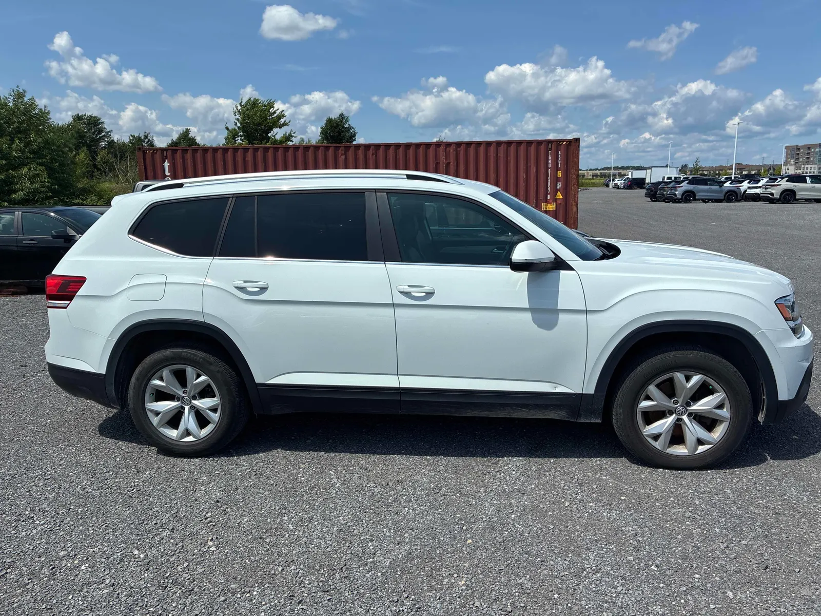 Passenger side