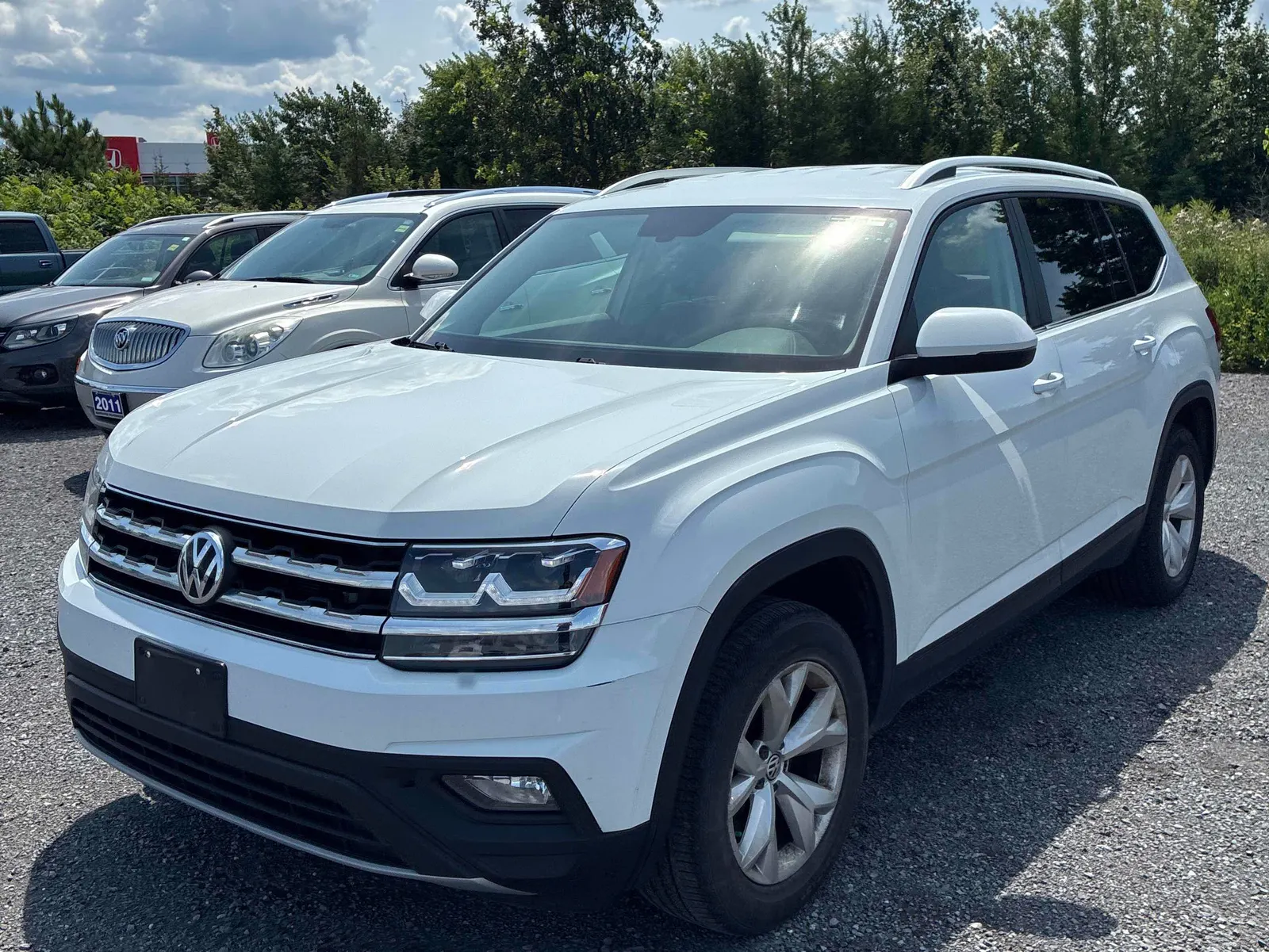 2018 Volkswagen Atlas