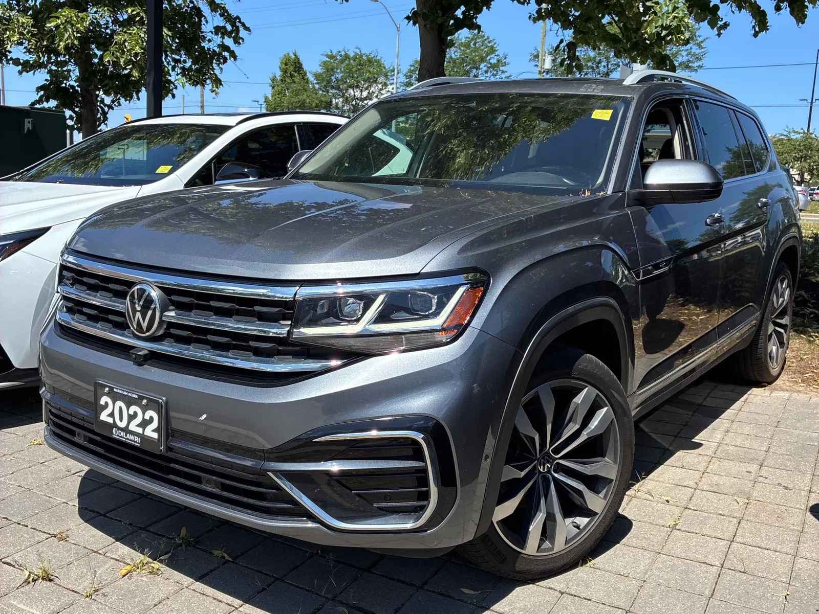 2022 Volkswagen Atlas