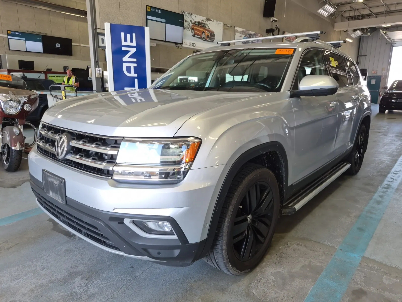 2019 Volkswagen Atlas