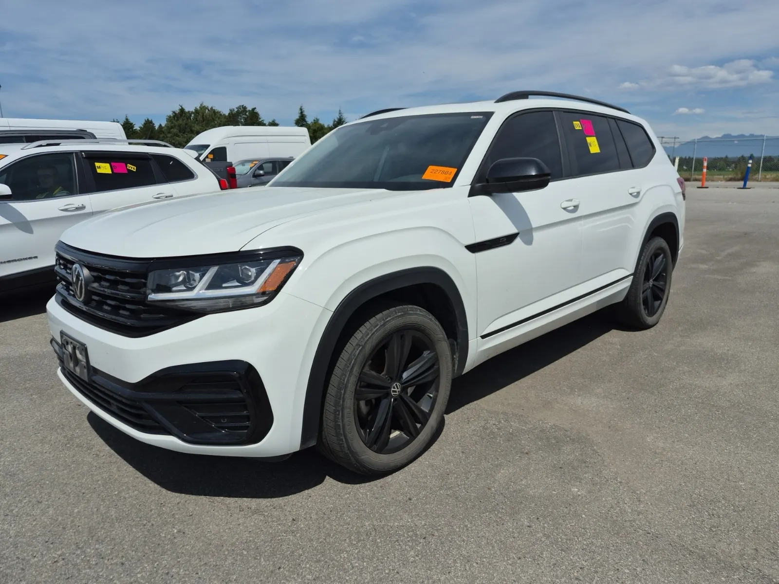 2023 Volkswagen Atlas