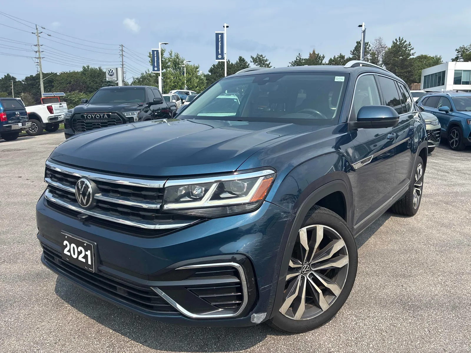 2021 Volkswagen Atlas