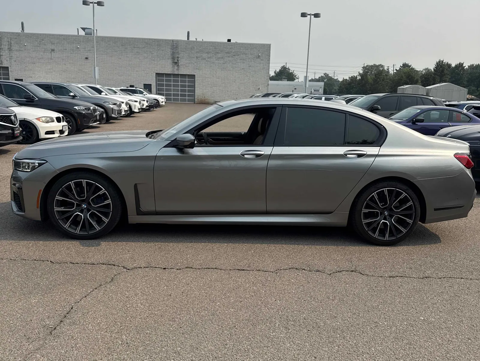 Driver side