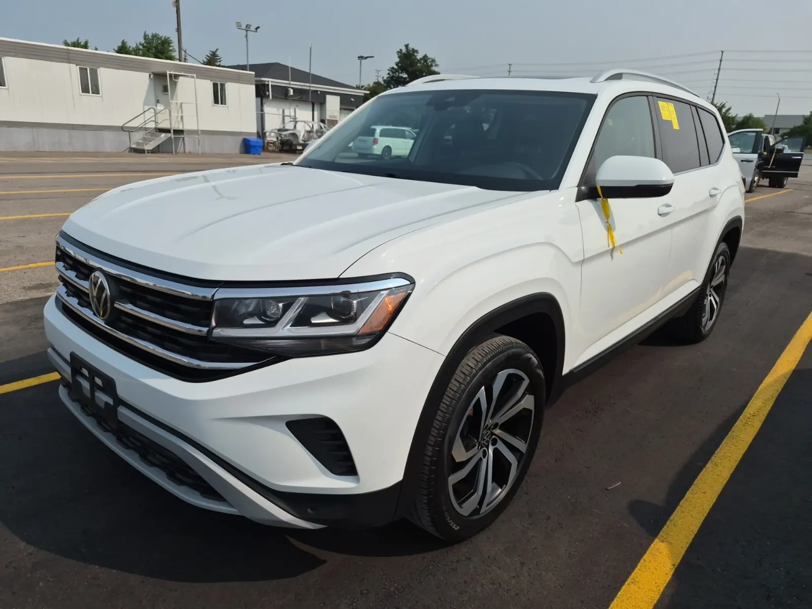 2022 Volkswagen Atlas