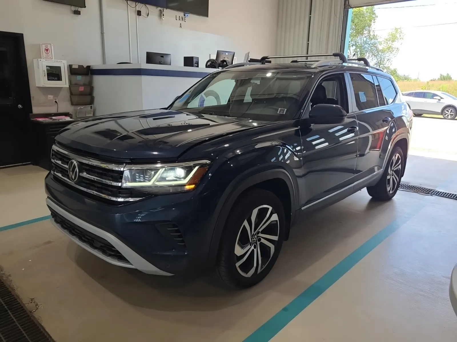2022 Volkswagen Atlas