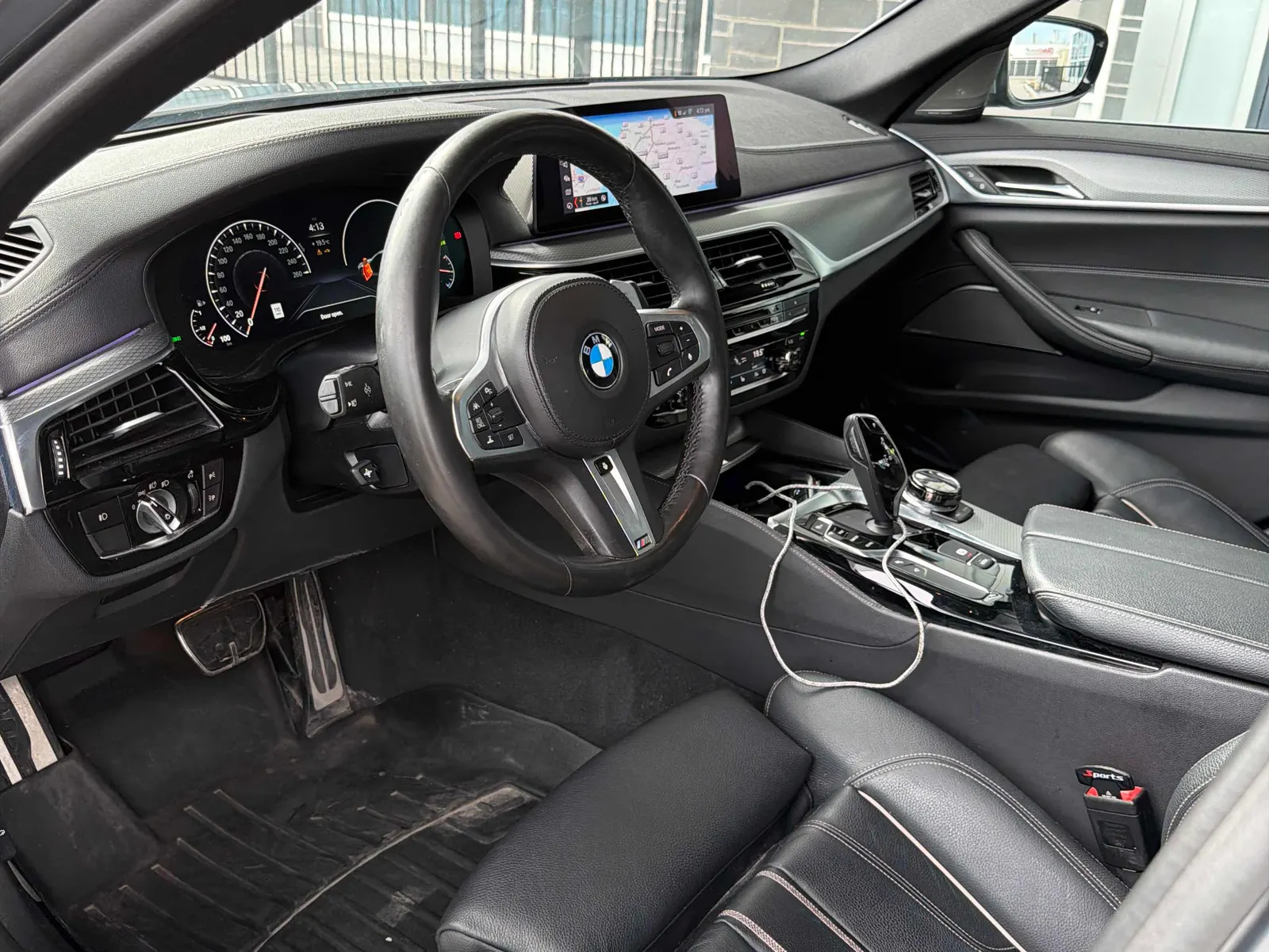 Interior driver side
