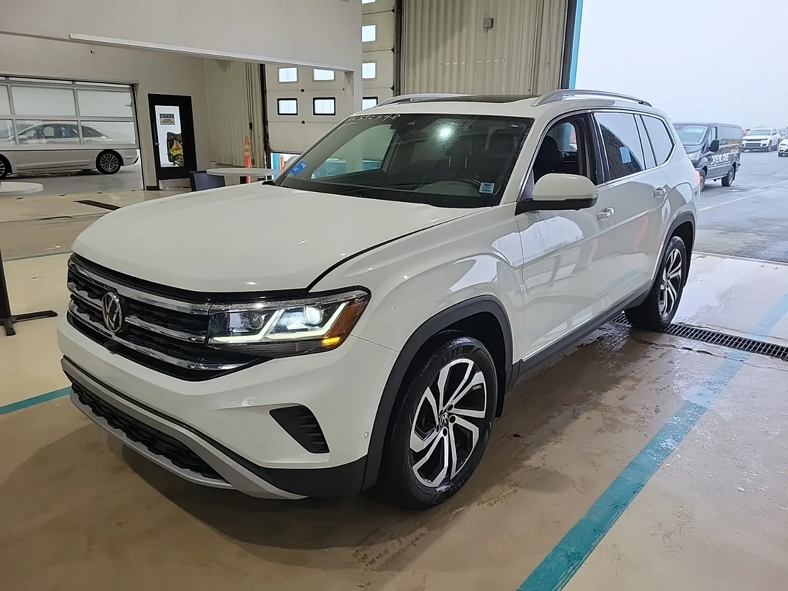 2021 Volkswagen Atlas