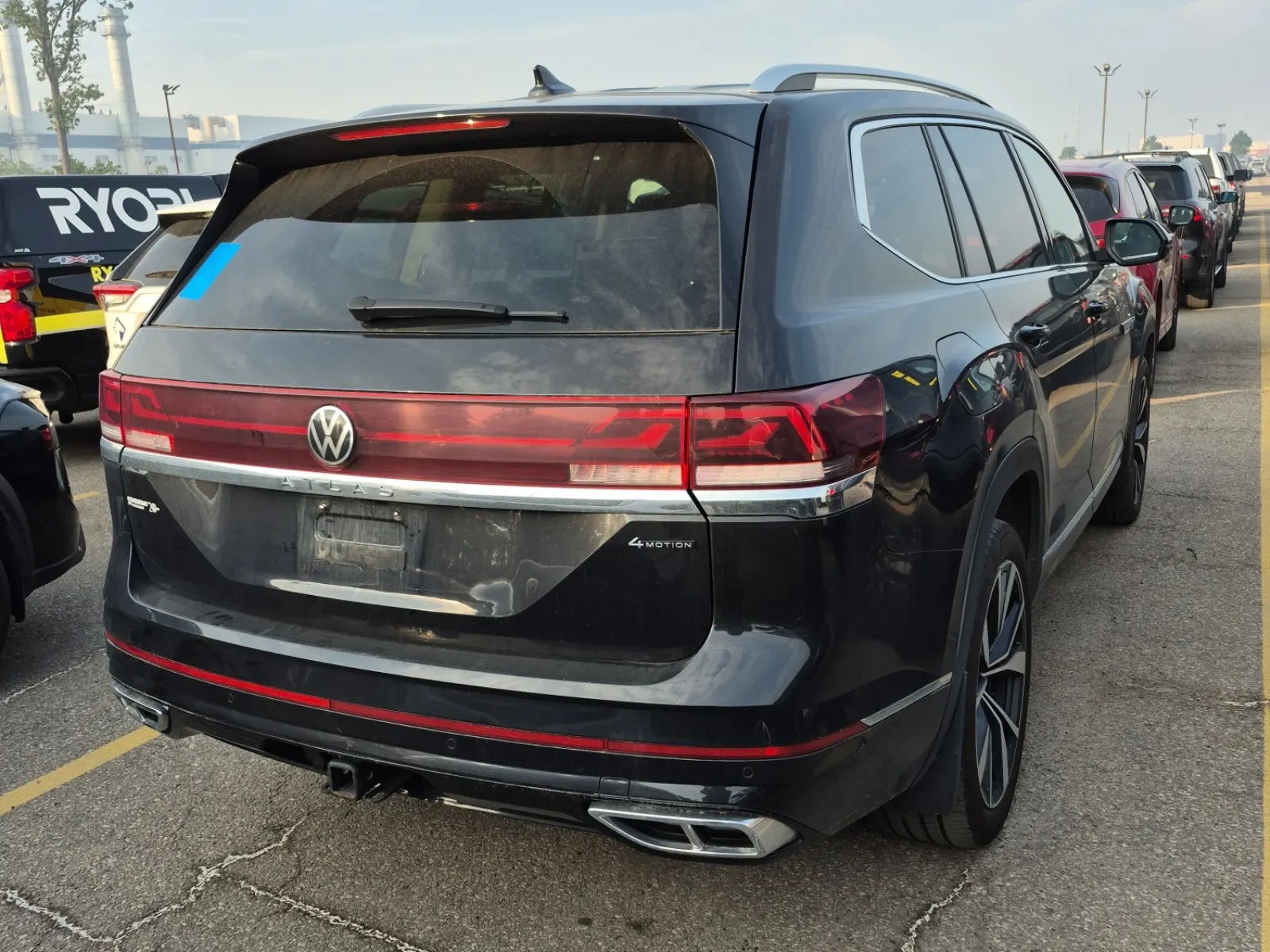 Passenger side
