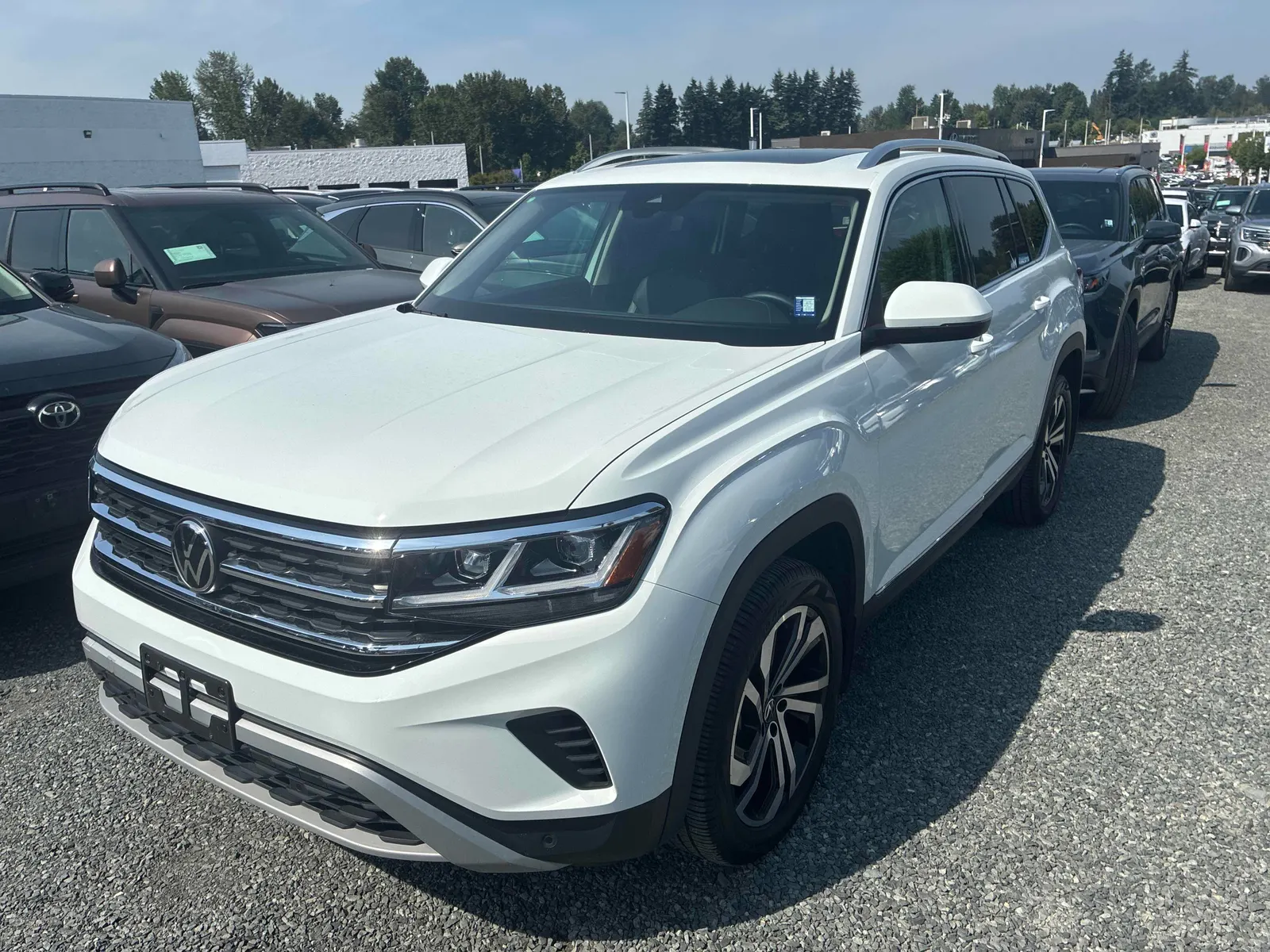 2023 Volkswagen Atlas