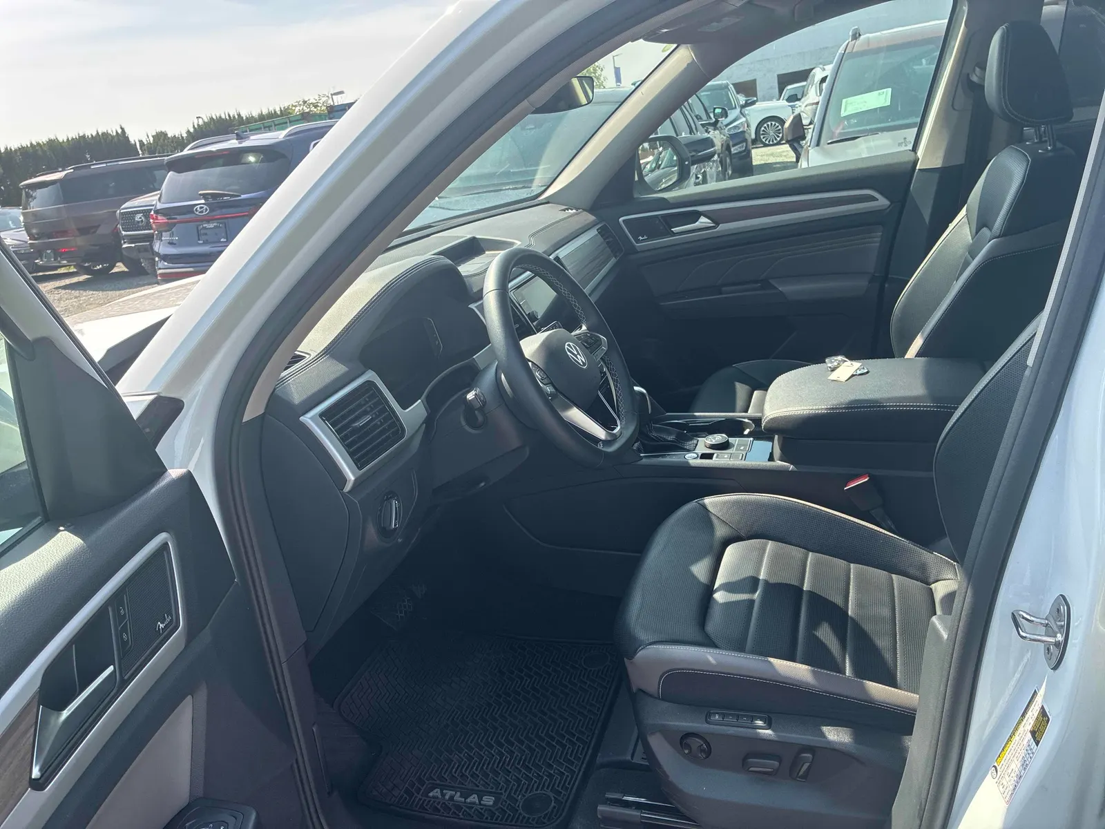 Interior driver side