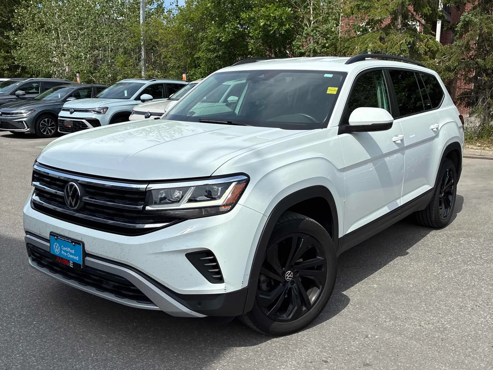 2023 Volkswagen Atlas