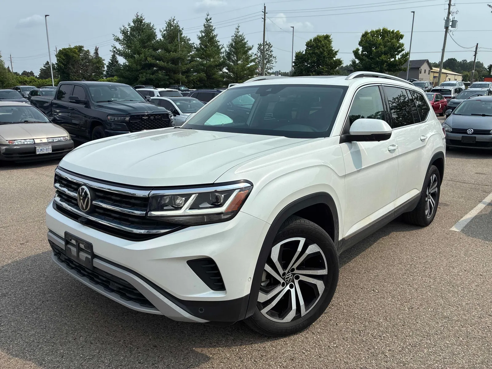 2021 Volkswagen Atlas