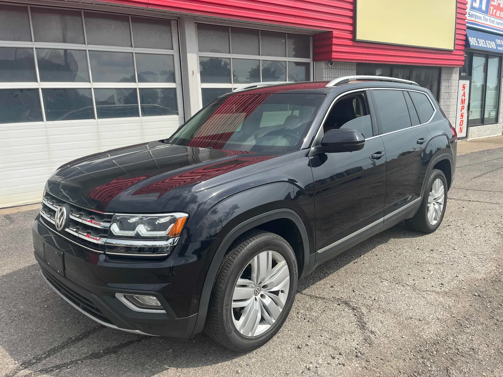2018 Volkswagen Atlas