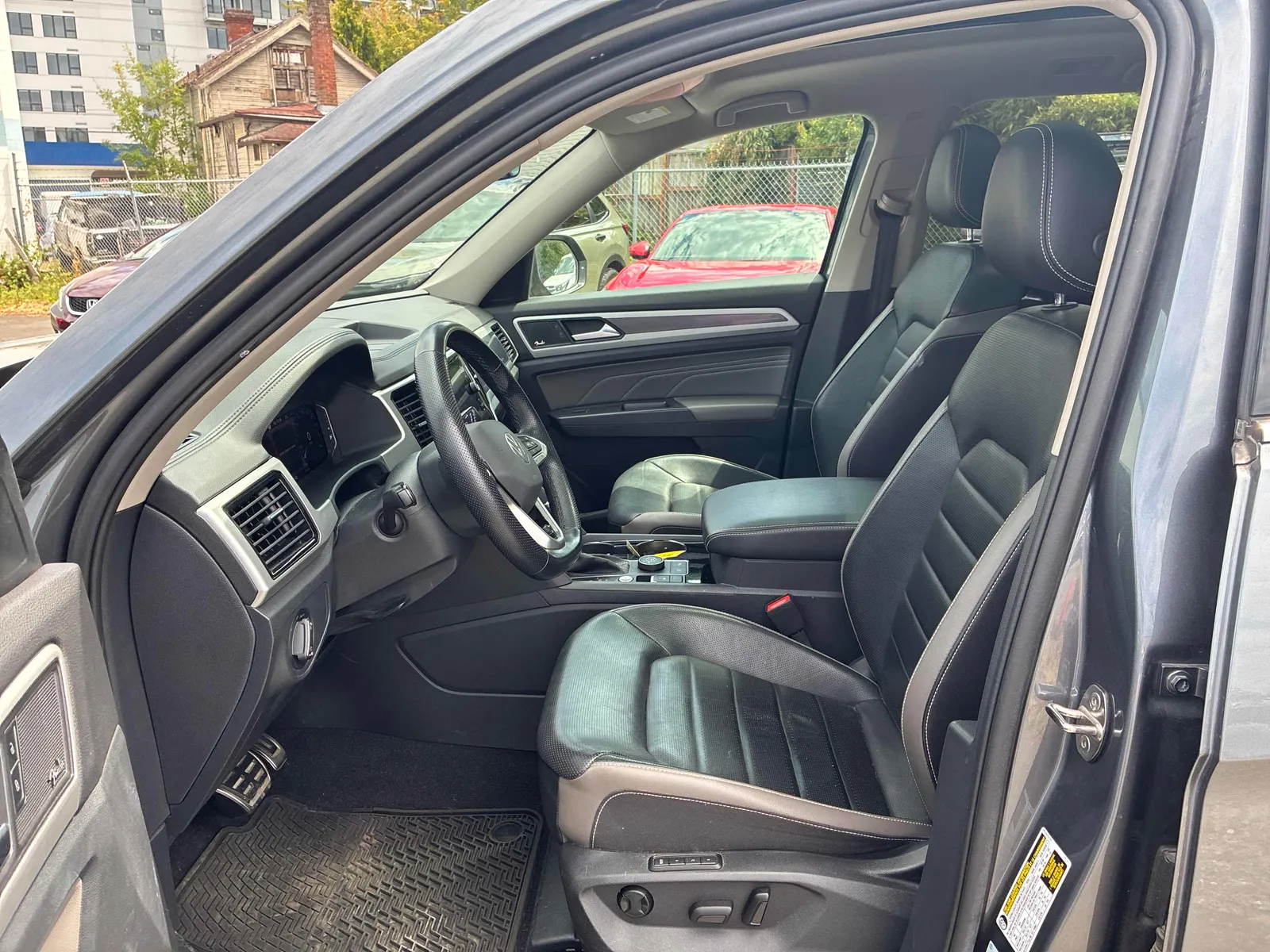 Interior driver side