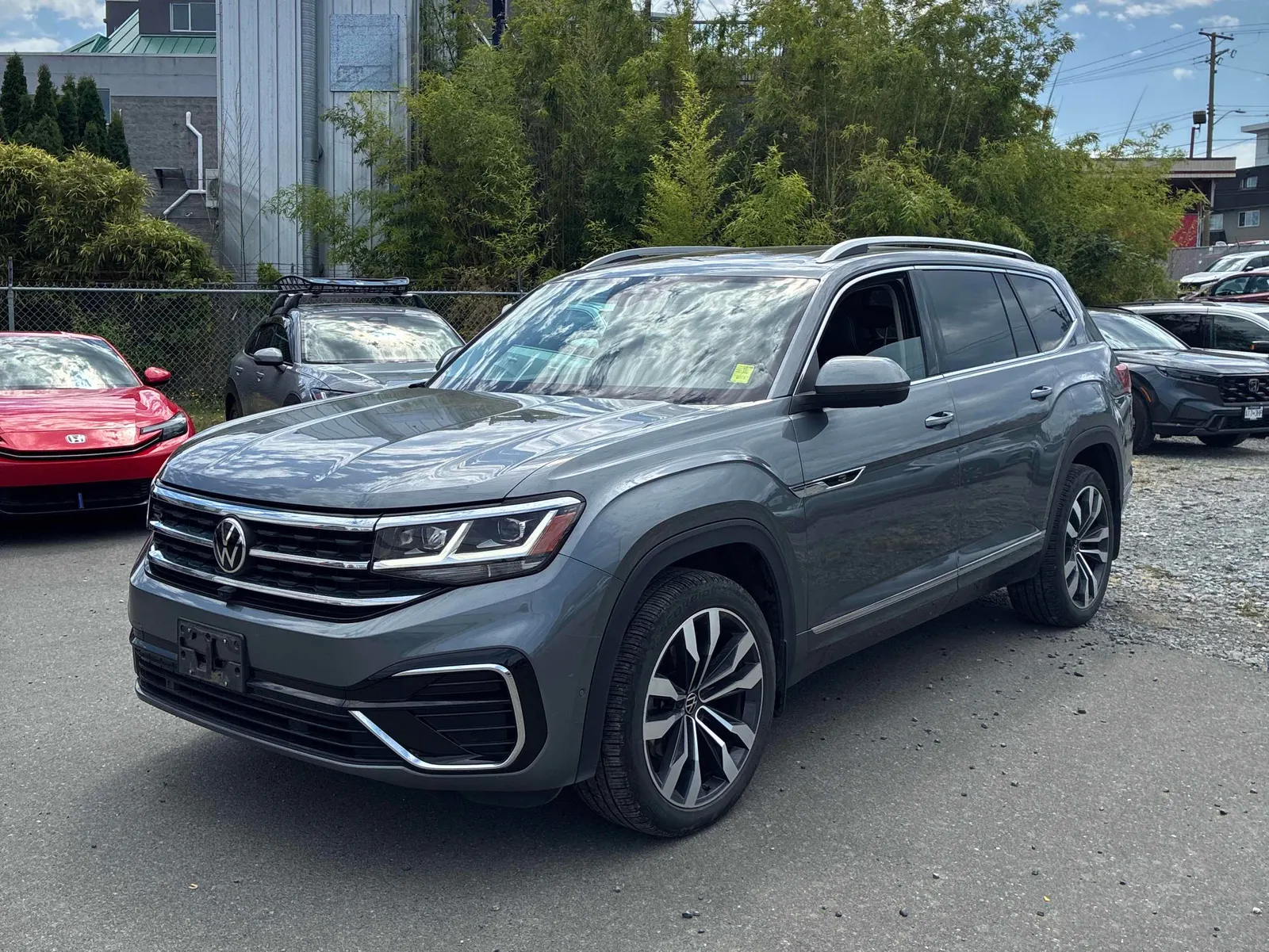 2021 Volkswagen Atlas